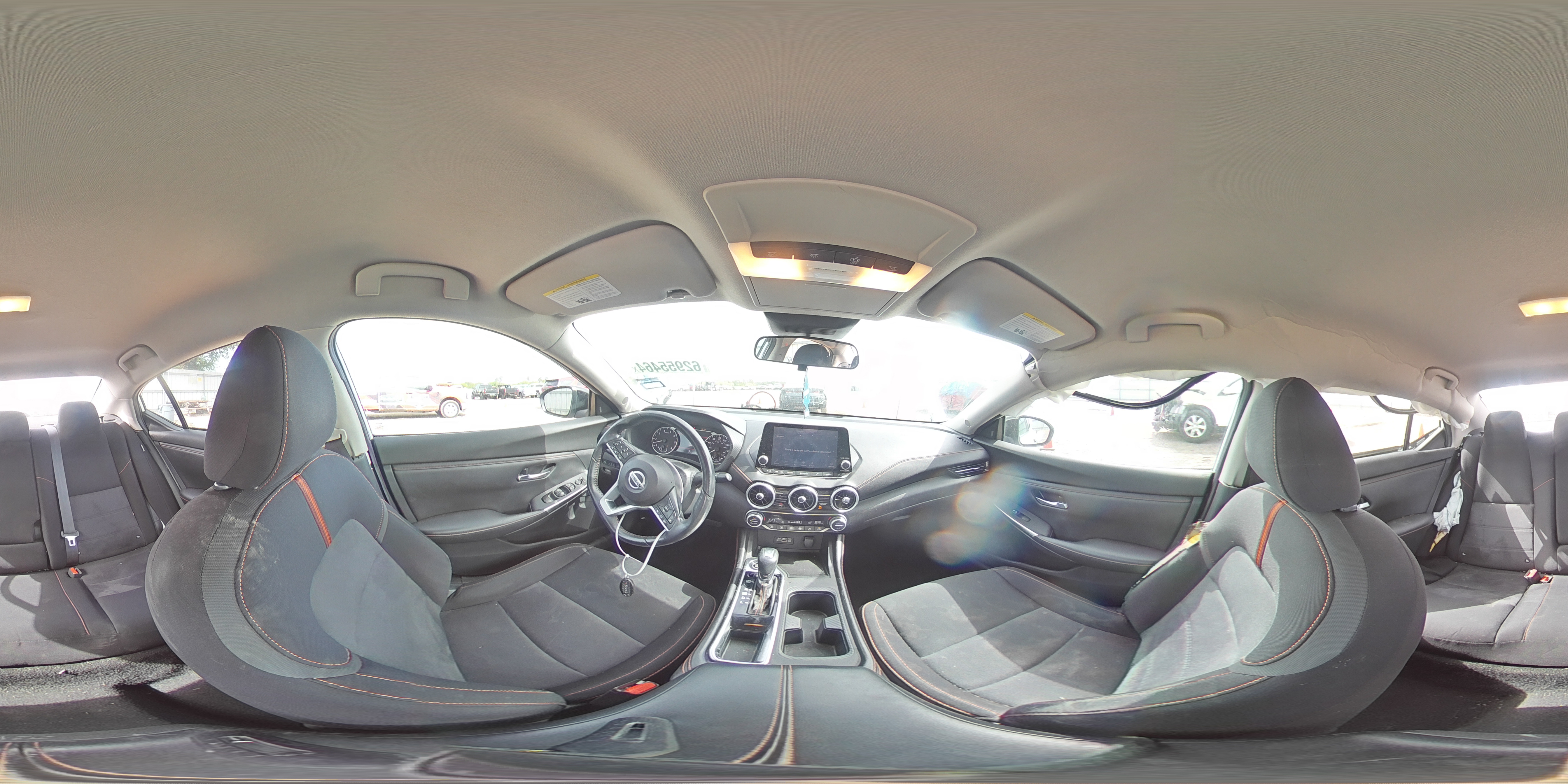 2020 Nissan Sentra Sr VIN: 3N1AB8DV4LY285737 Lot: 62955464