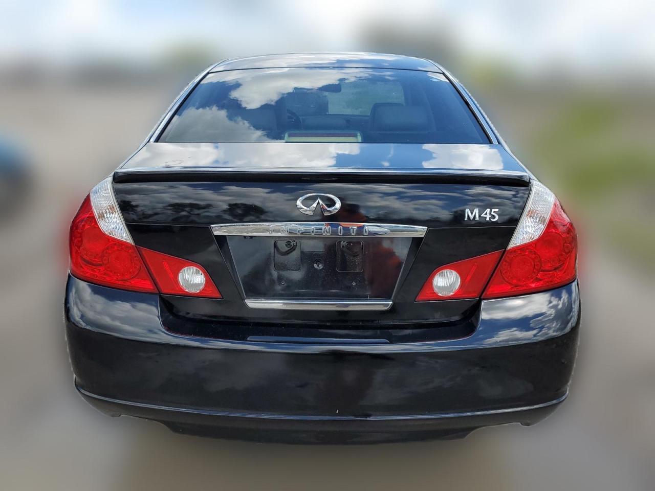 2007 Infiniti M45 Base VIN: JNKBY01E87M403608 Lot: 63771494