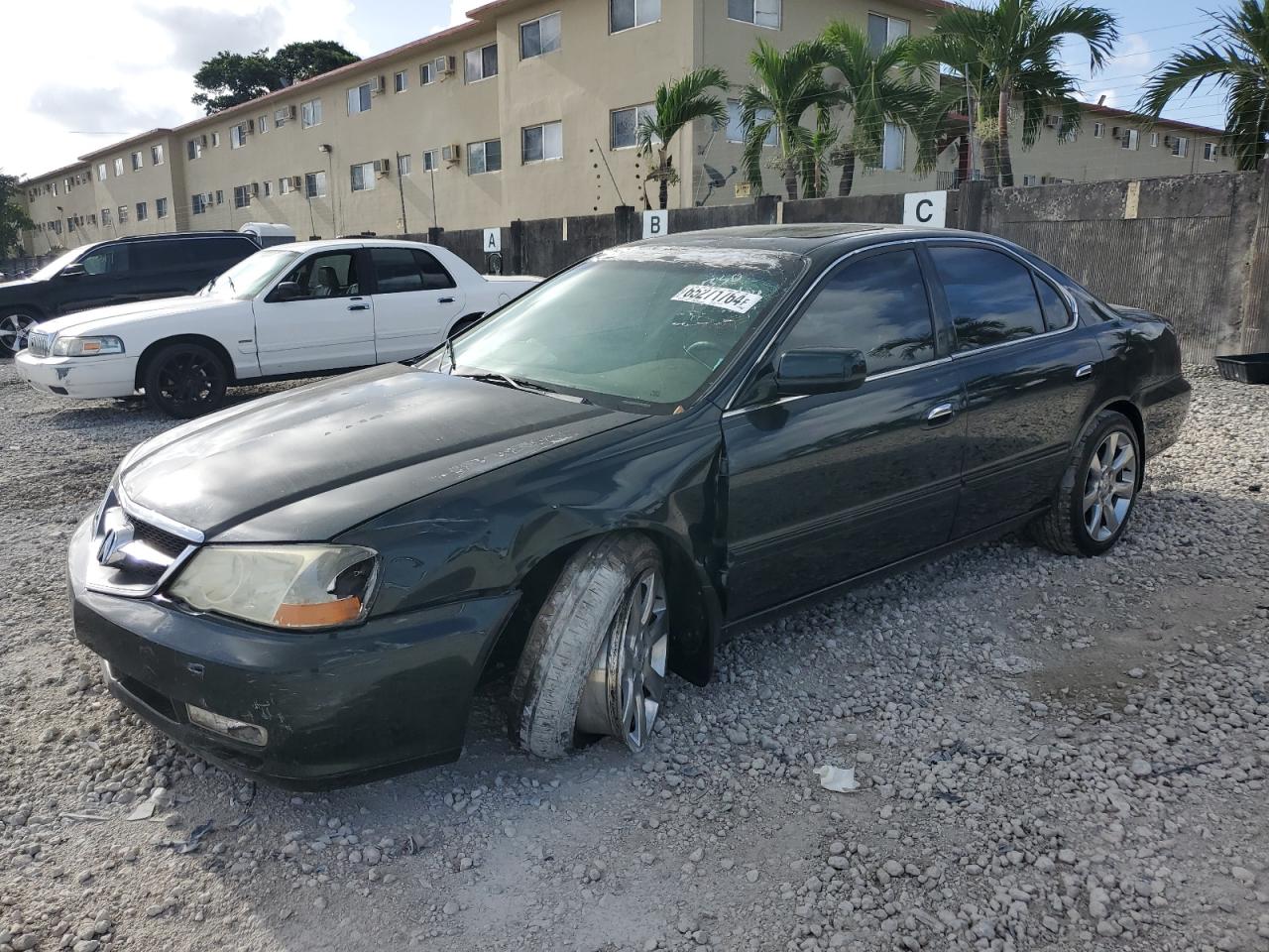 2002 Acura 3.2Tl Type-S VIN: 19UUA56802A015864 Lot: 65271764