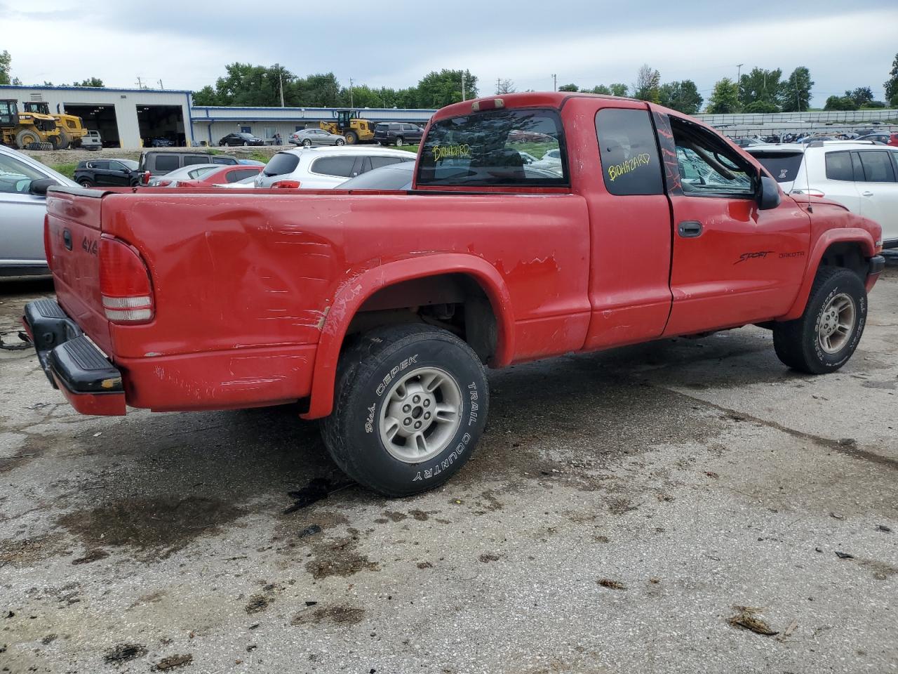 2000 Dodge Dakota VIN: 1B7GG22N8YS520218 Lot: 63249544