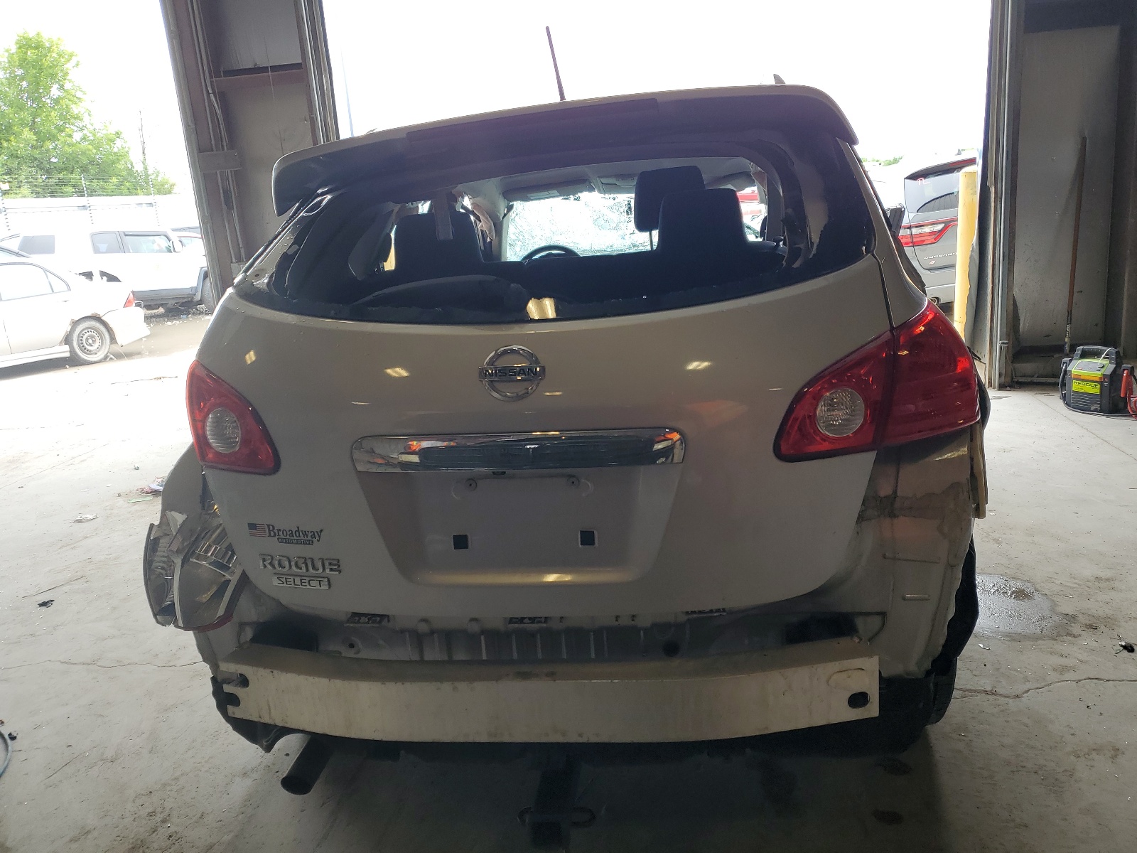 JN8AS5MT0FW653079 2015 Nissan Rogue Select S