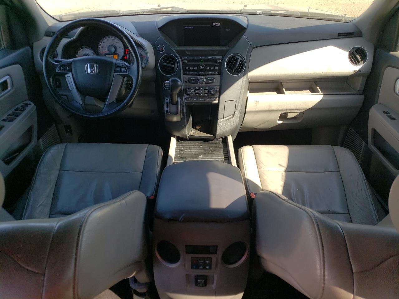 2012 Honda Pilot Exl VIN: 5FNYF4H55CB056384 Lot: 63837814