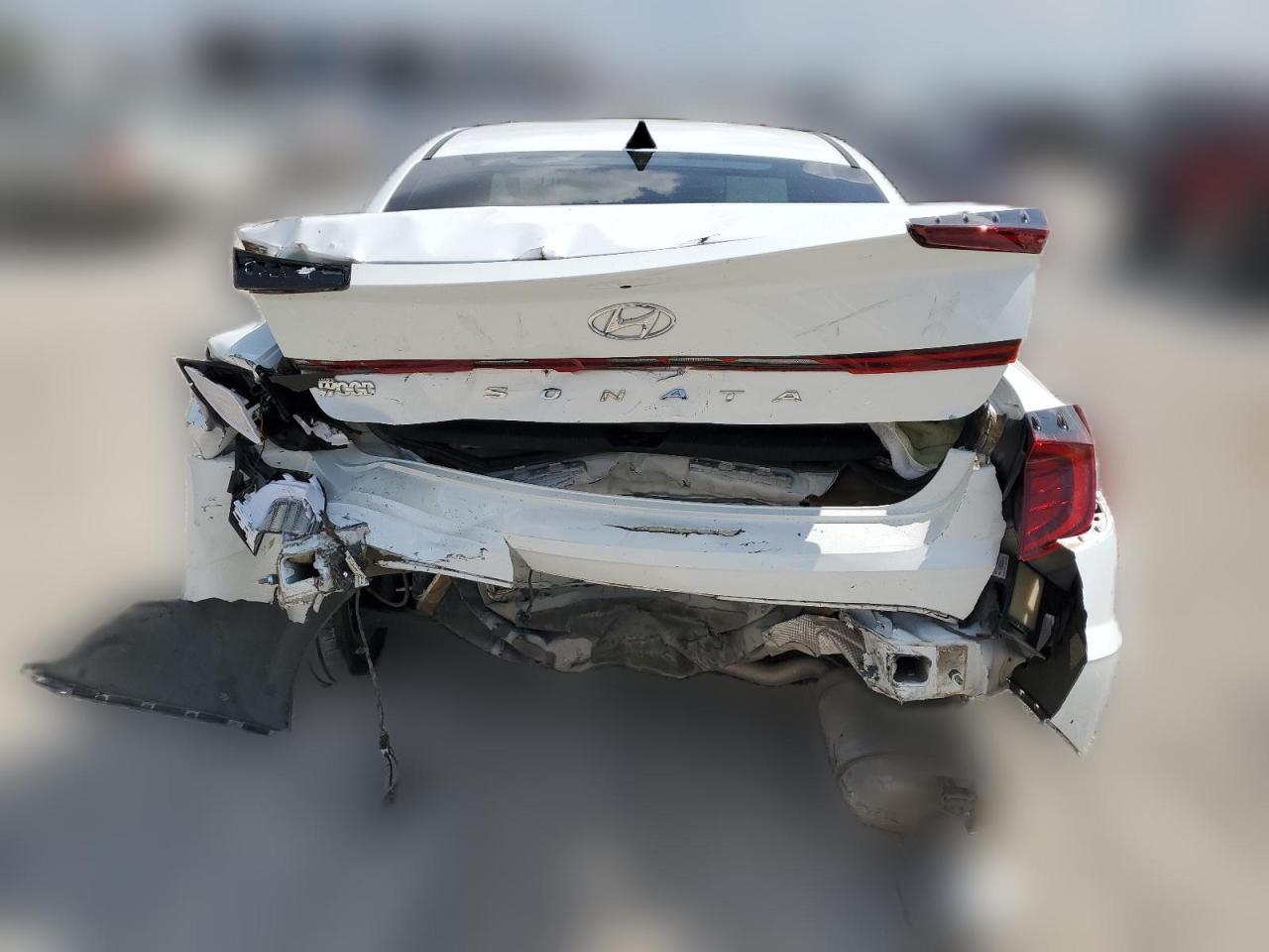 2020 Hyundai Sonata Sel VIN: 5NPEL4JA6LH017971 Lot: 64942294