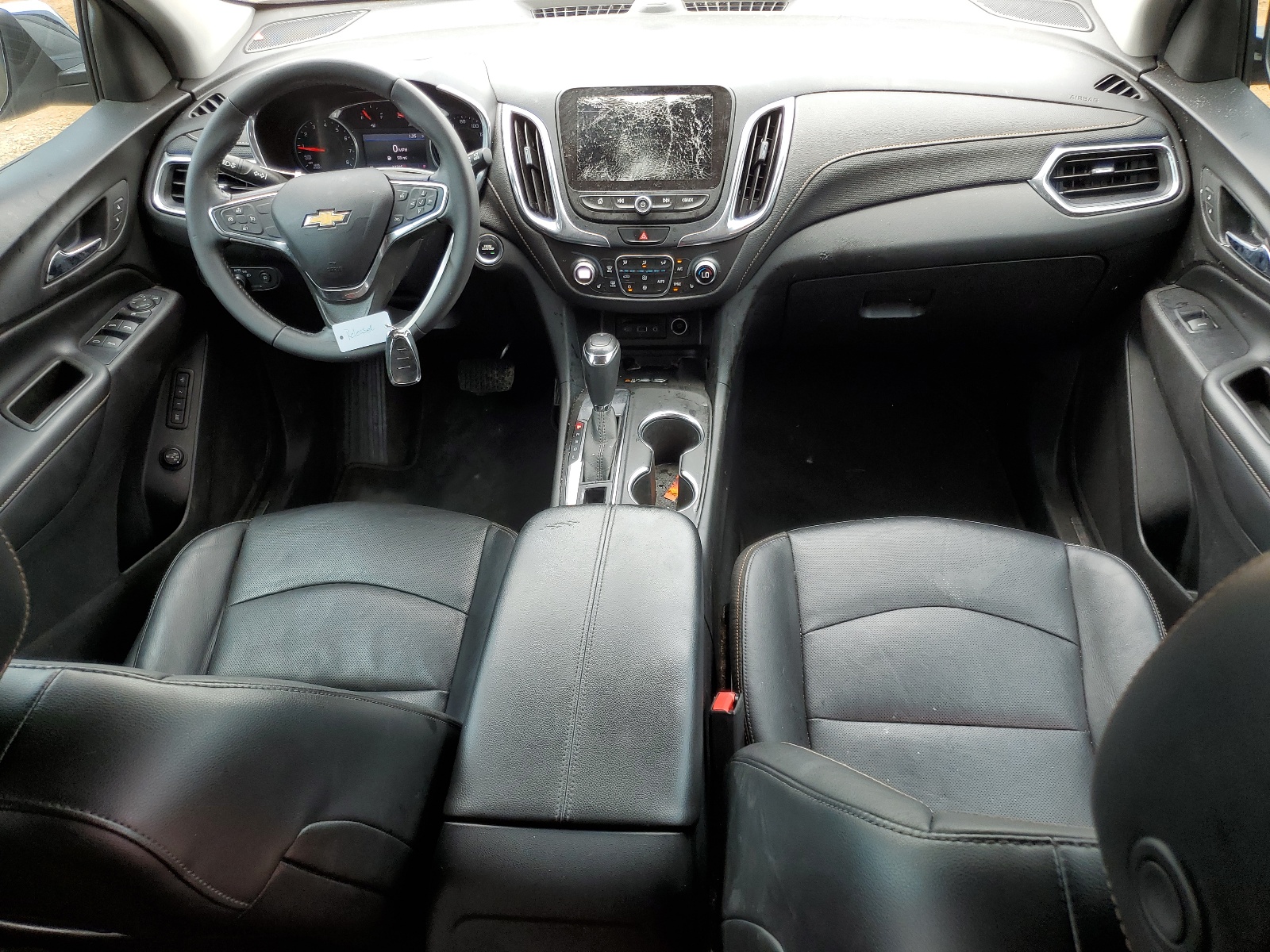 3GNAXNEV3KL318760 2019 Chevrolet Equinox Premier
