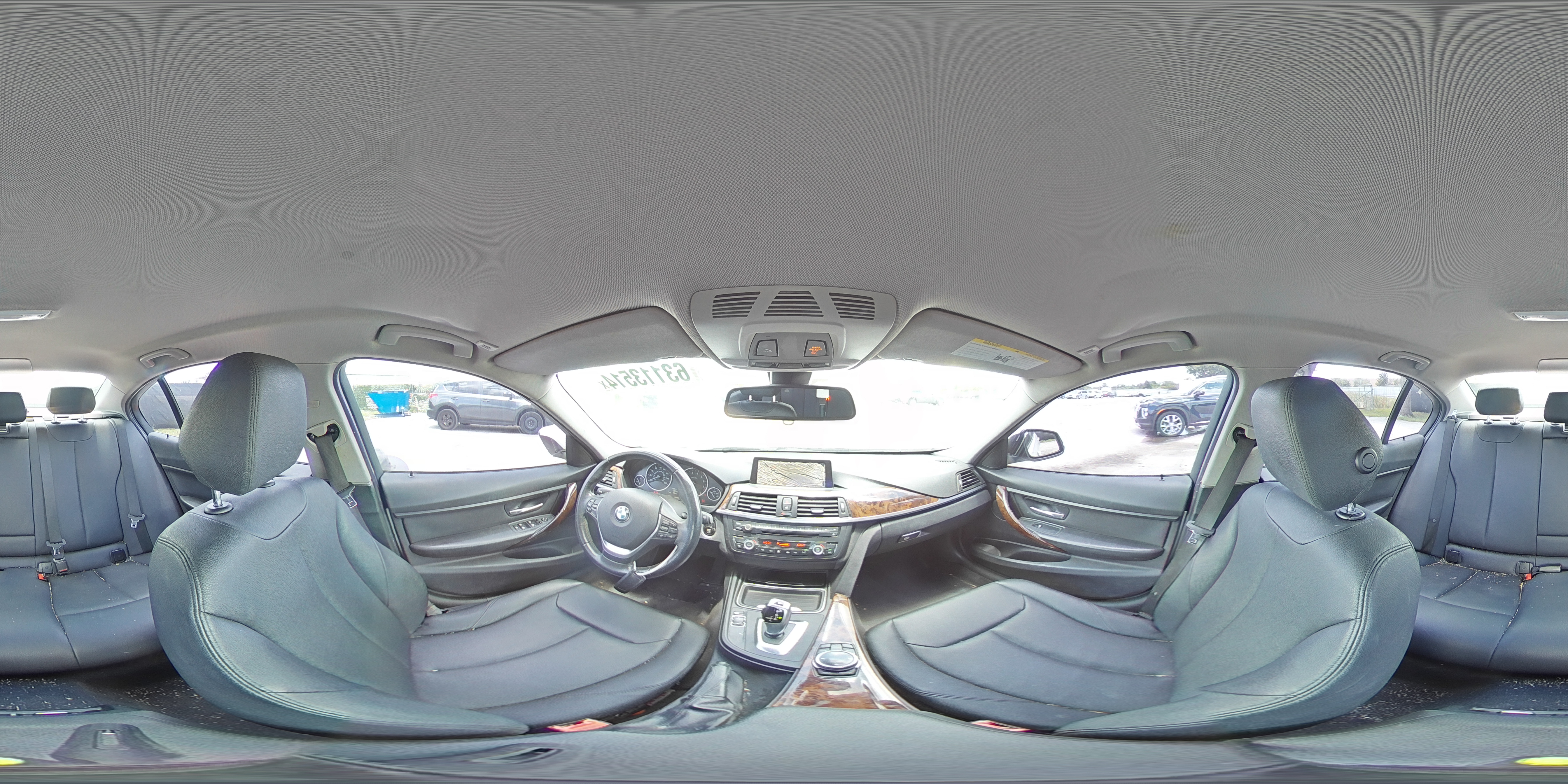 2014 BMW 328 I Sulev VIN: WBA3C1C53EK110163 Lot: 63113514