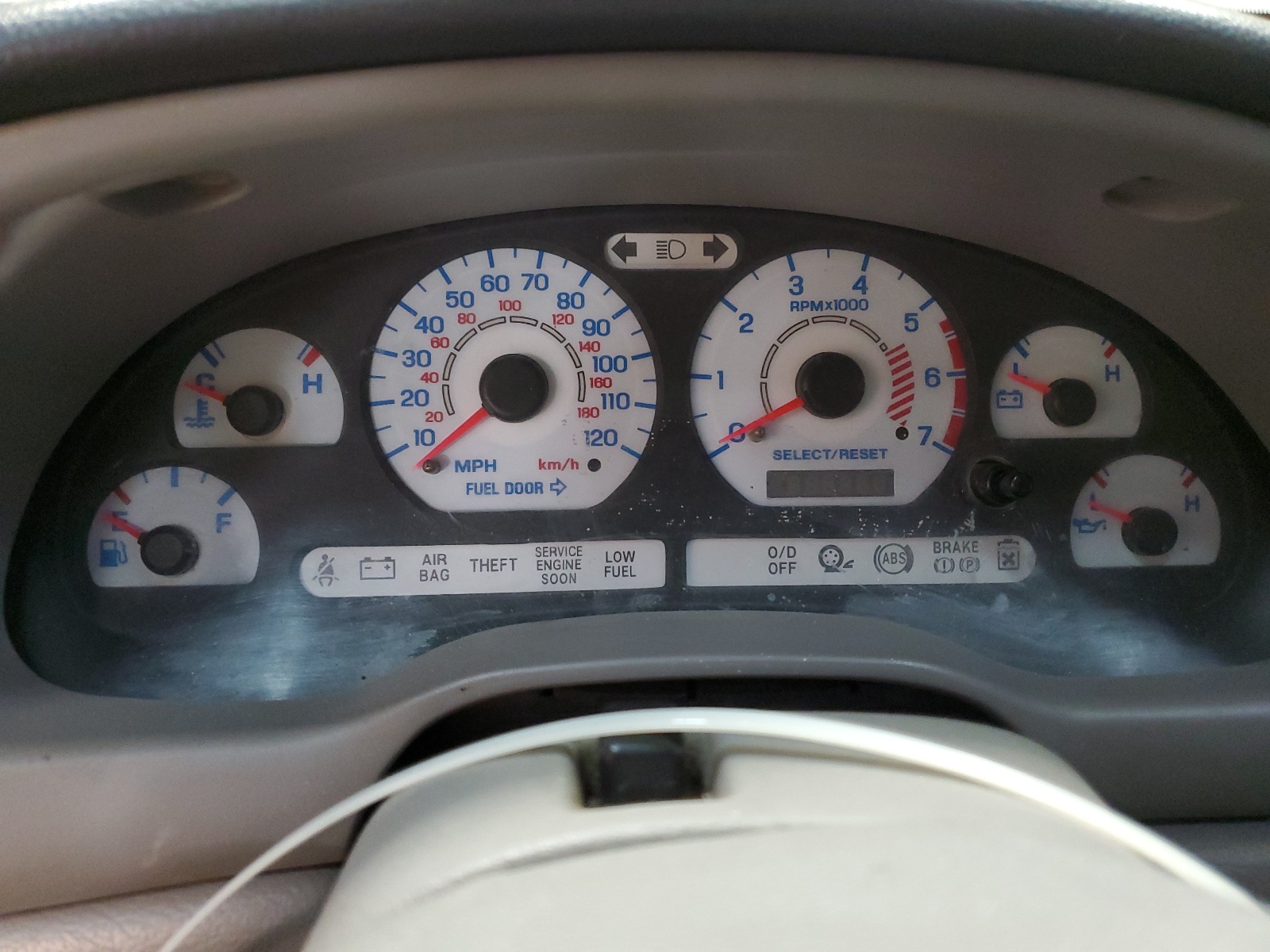 1FAFP40431F256850 2001 Ford Mustang