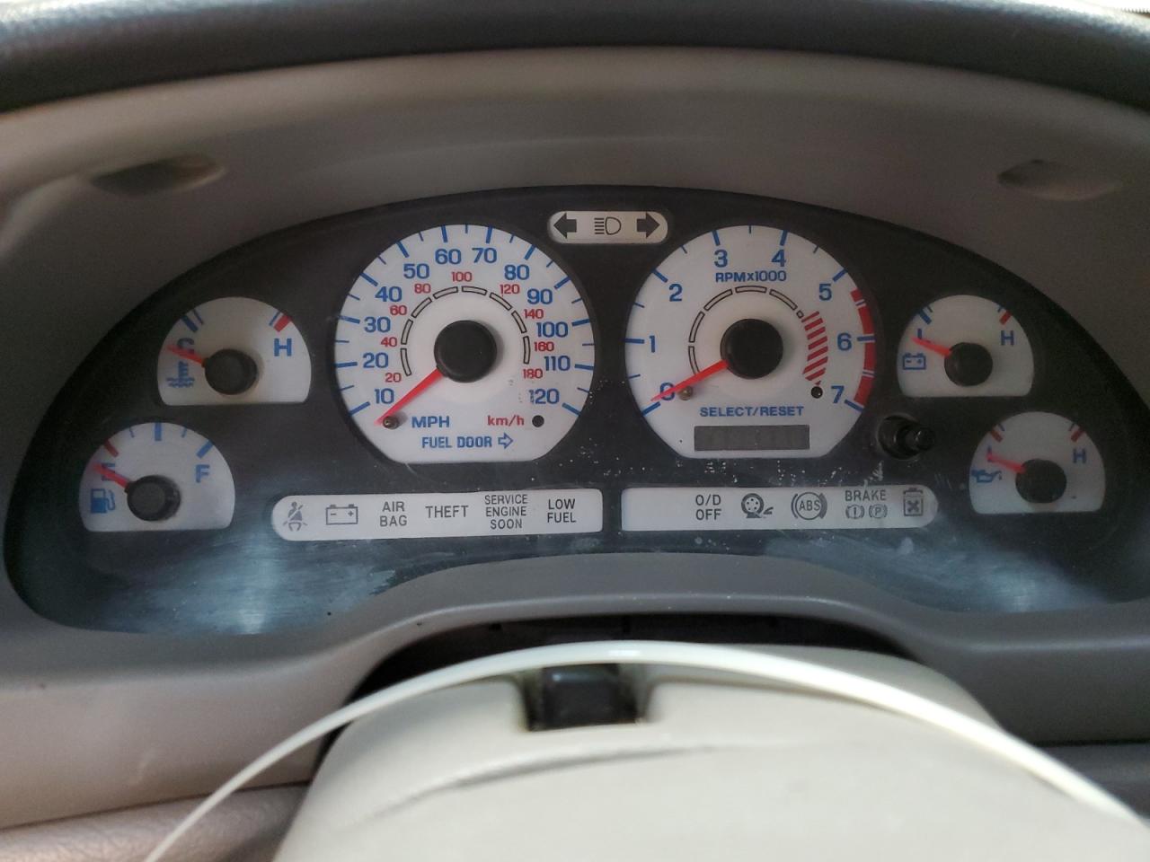 2001 Ford Mustang VIN: 1FAFP40431F256850 Lot: 61715244