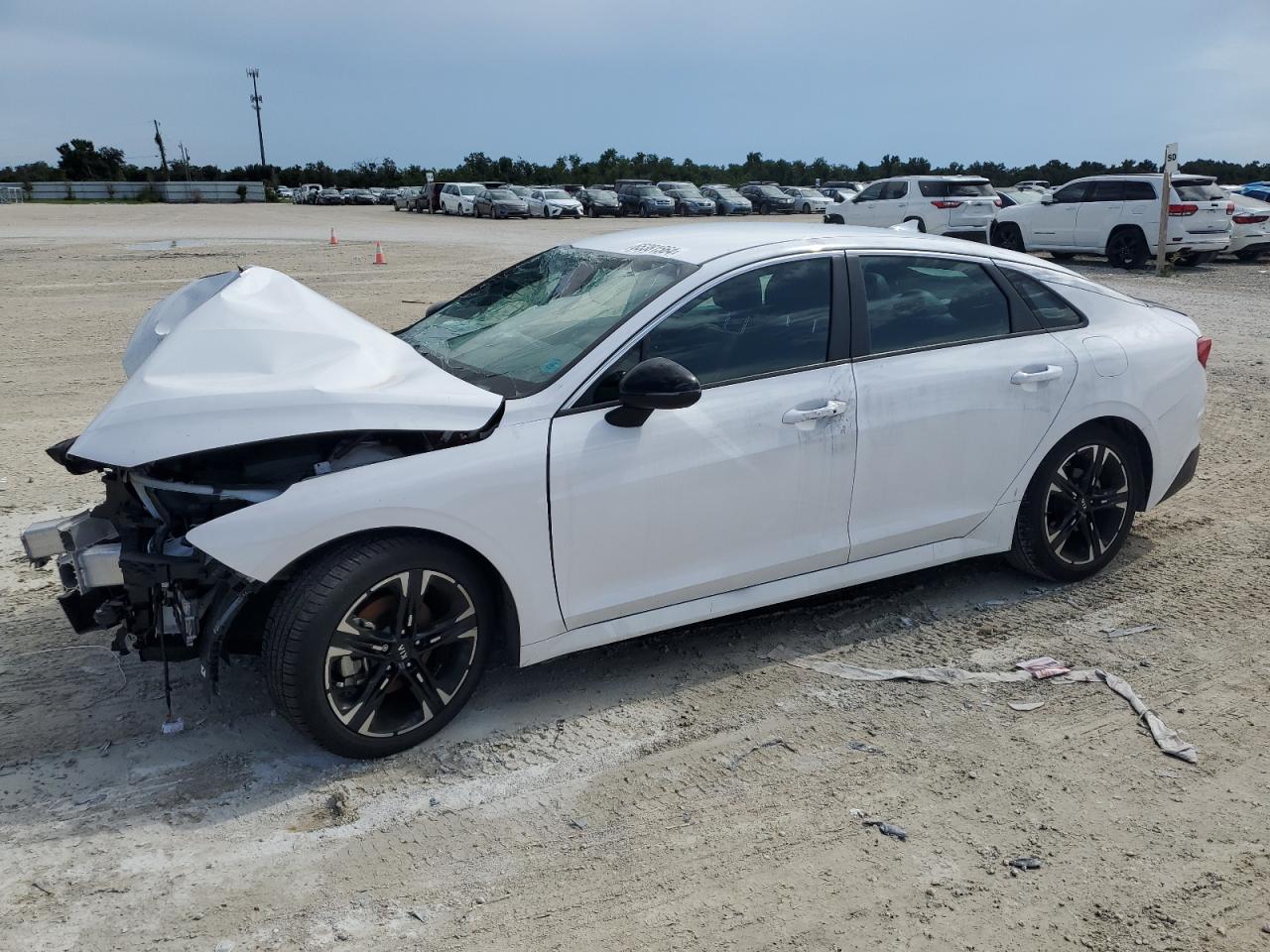 2021 Kia K5 Gt Line VIN: 5XXG64J21MG022050 Lot: 65381564