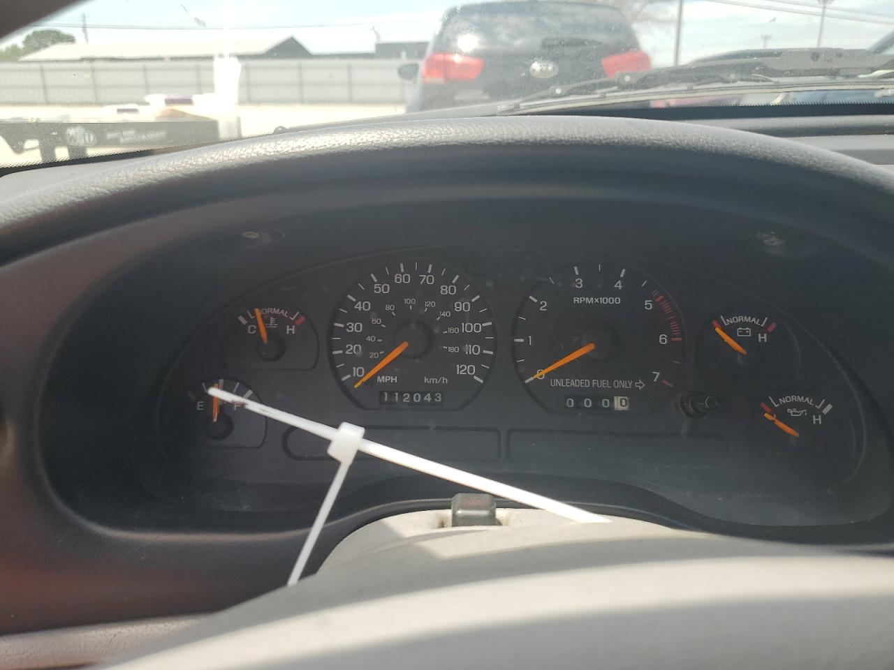 1998 Ford Mustang VIN: 1FAFP4440WF115705 Lot: 62065704