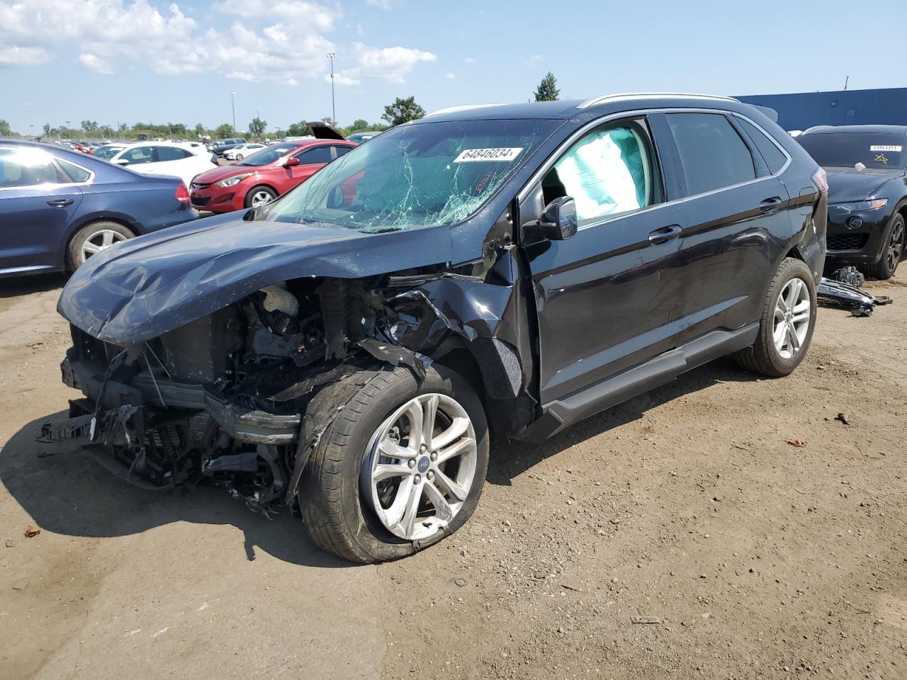 2FMPK4J99LBA84766 2020 FORD EDGE - Image 1