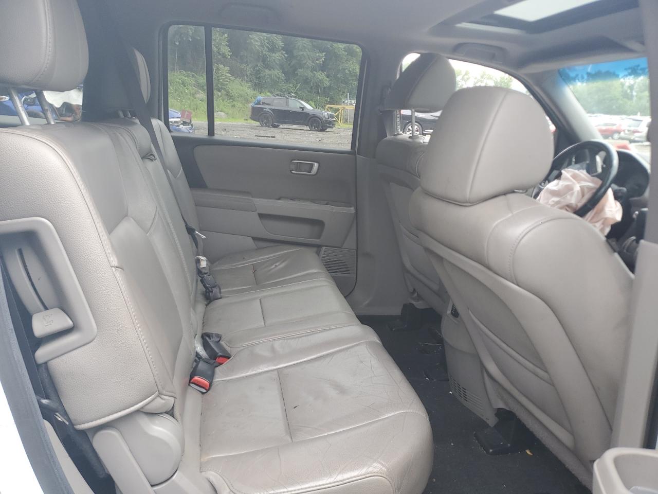 2012 Honda Pilot Exl VIN: 5FNYF4H50CB035376 Lot: 64206374