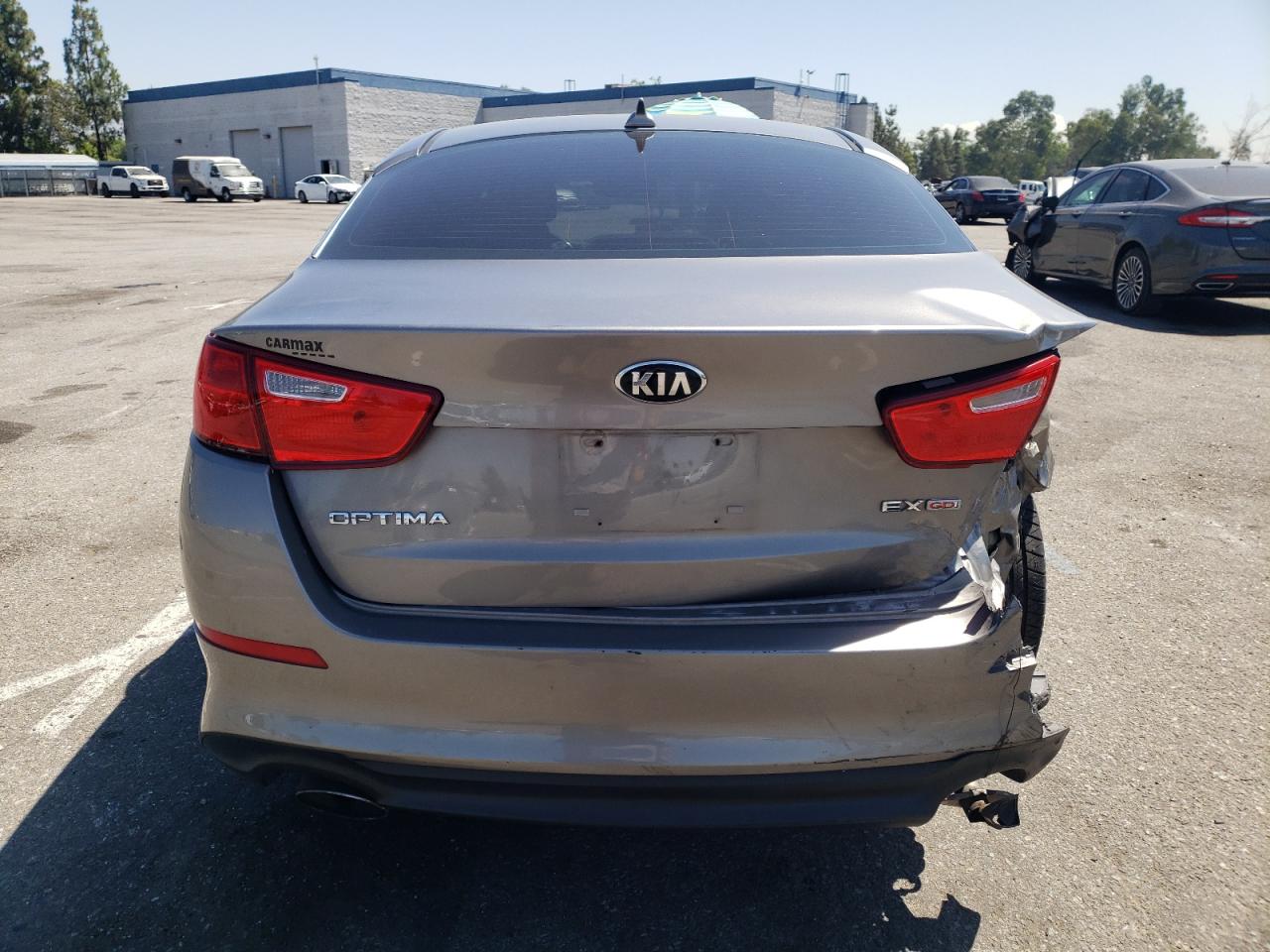 5XXGN4A78EG270666 2014 Kia Optima Ex