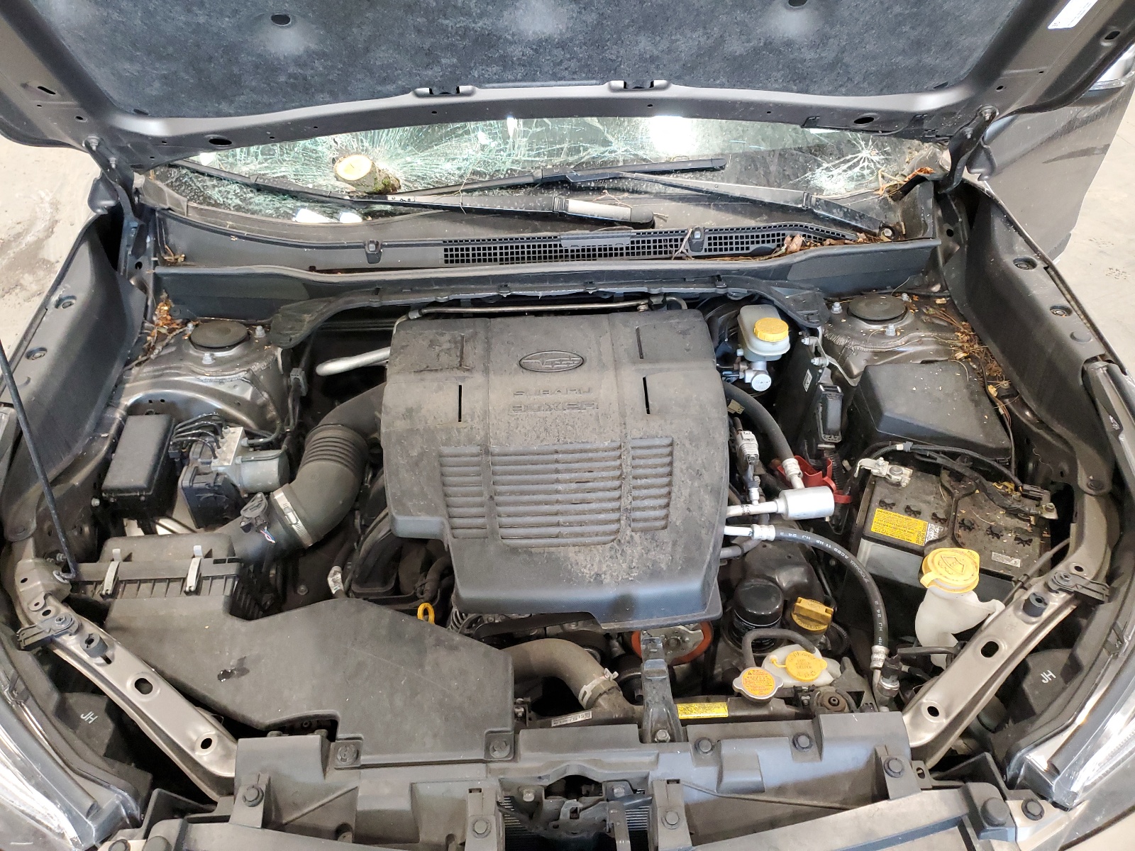 JF2SKAWC0KH490021 2019 Subaru Forester Touring