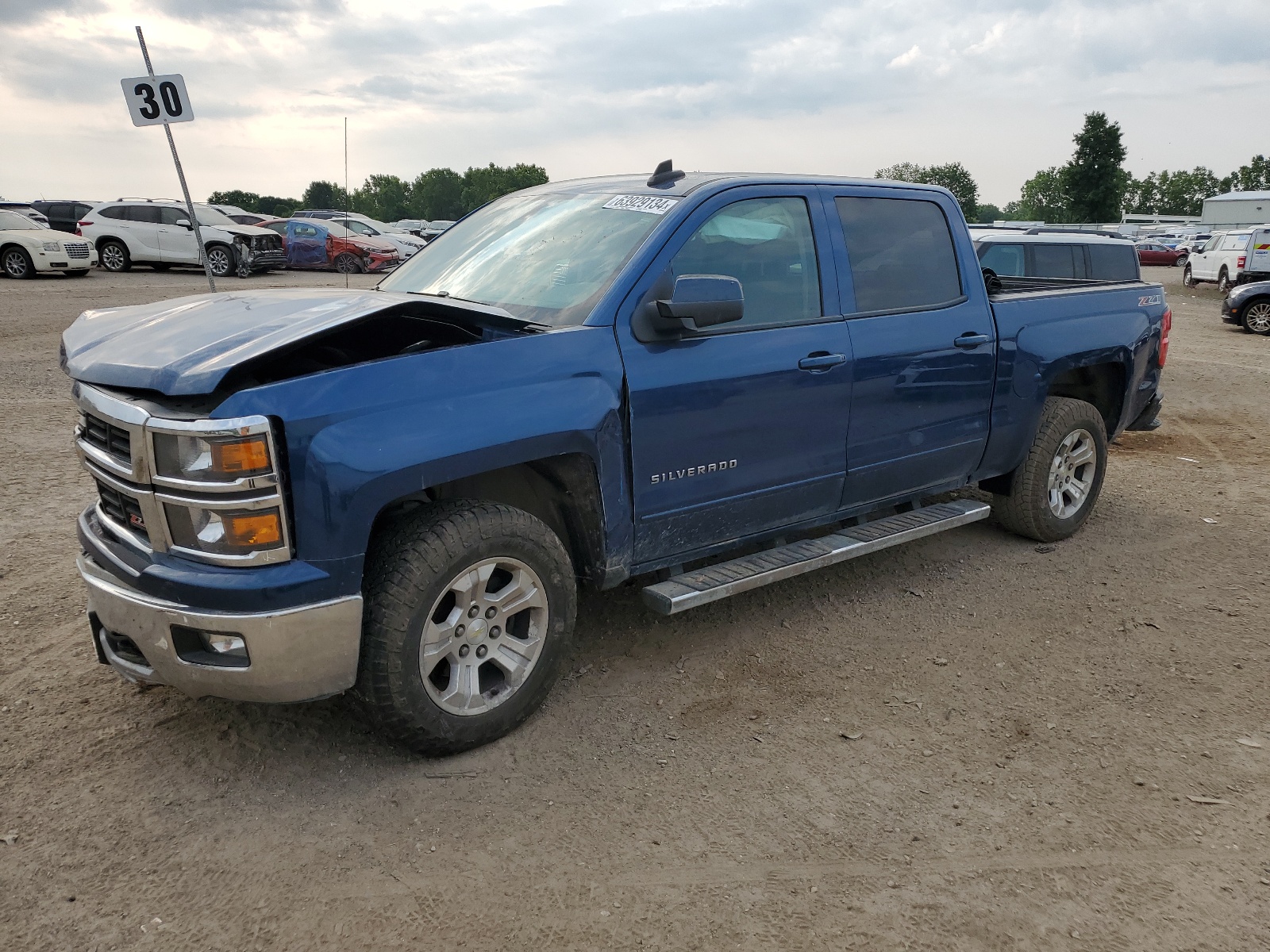 2015 Chevrolet Silverado K1500 Lt vin: 3GCUKREC4FG235282