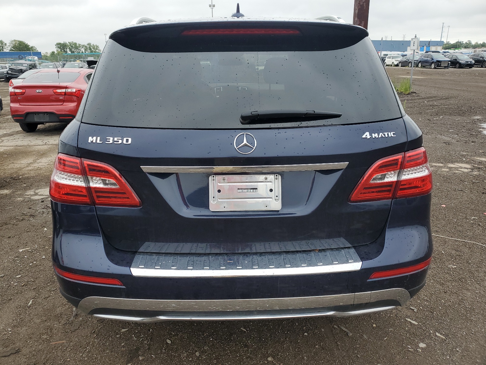 4JGDA5HB3FA534464 2015 Mercedes-Benz Ml 350 4Matic