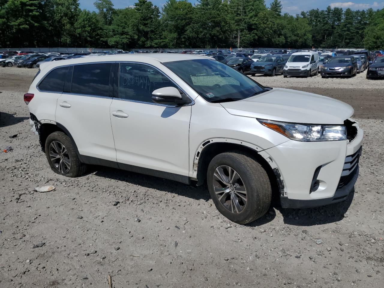 VIN 5TDZZRFH7KS296813 2019 TOYOTA HIGHLANDER no.4