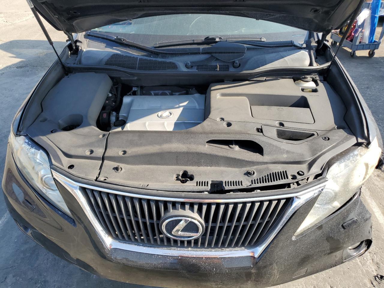 2010 Lexus Rx 350 VIN: JTJZK1BA1A2002615 Lot: 64304854