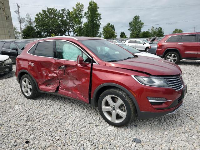 Паркетники LINCOLN MKZ 2015 Красный