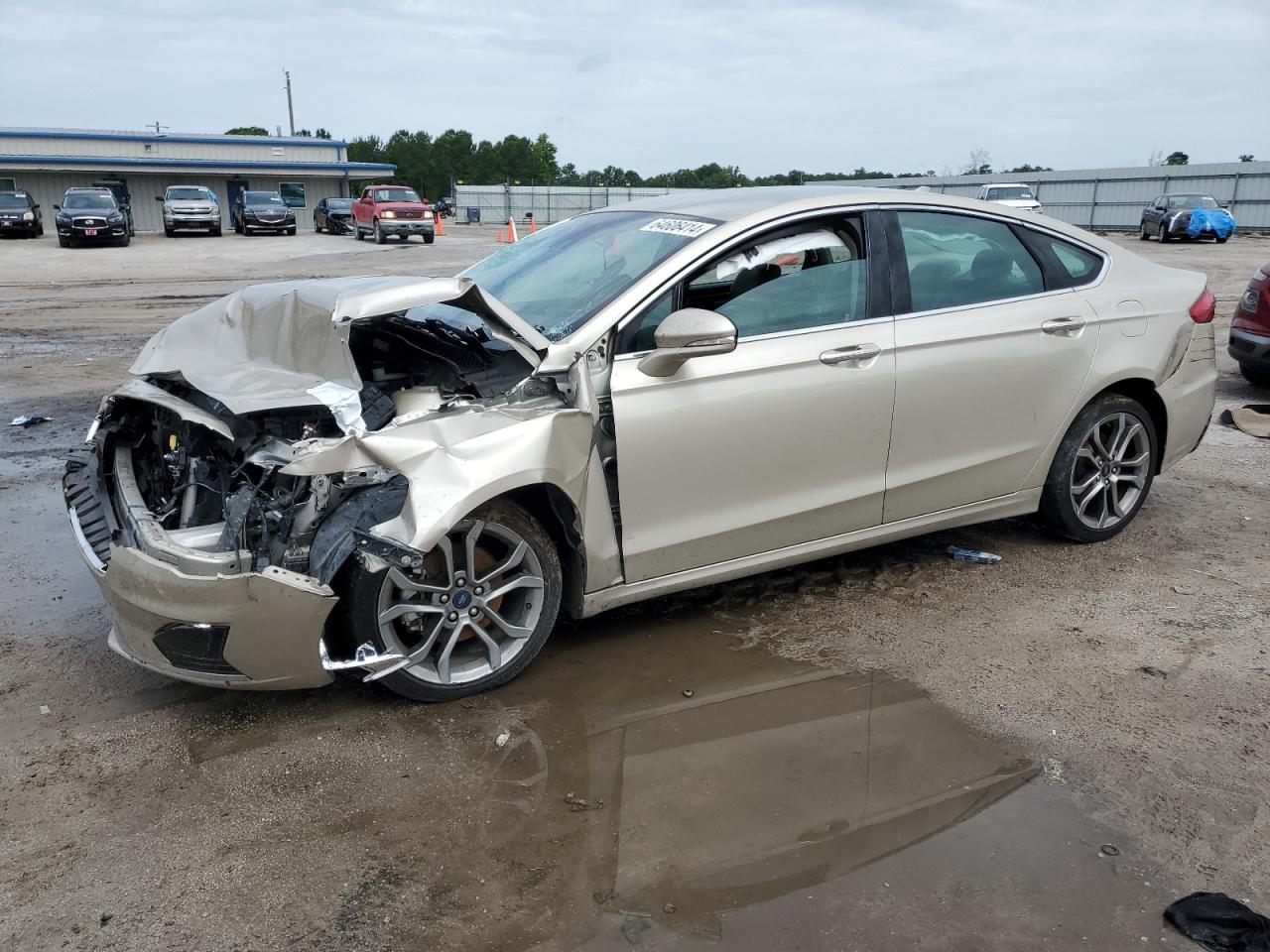 3FA6P0CD6KR219848 2019 FORD FUSION - Image 1