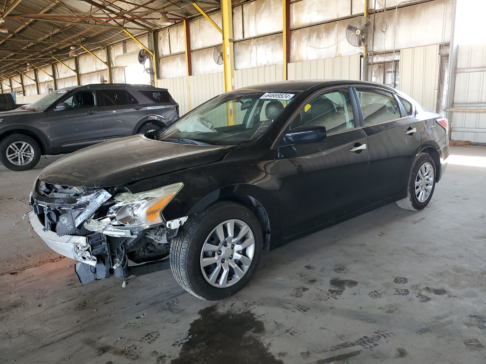 2014 Nissan Altima 2.5 vin: 1N4AL3AP7EC290757