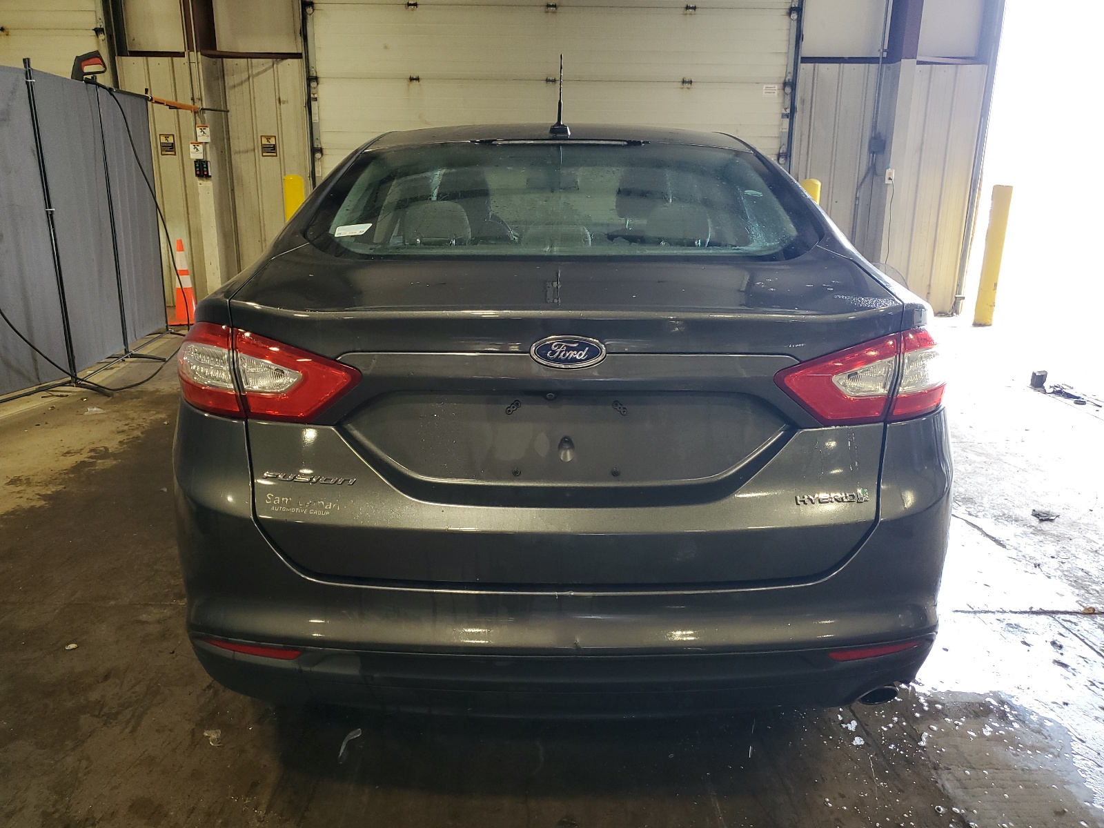 3FA6P0UUXGR403714 2016 Ford Fusion S Hybrid