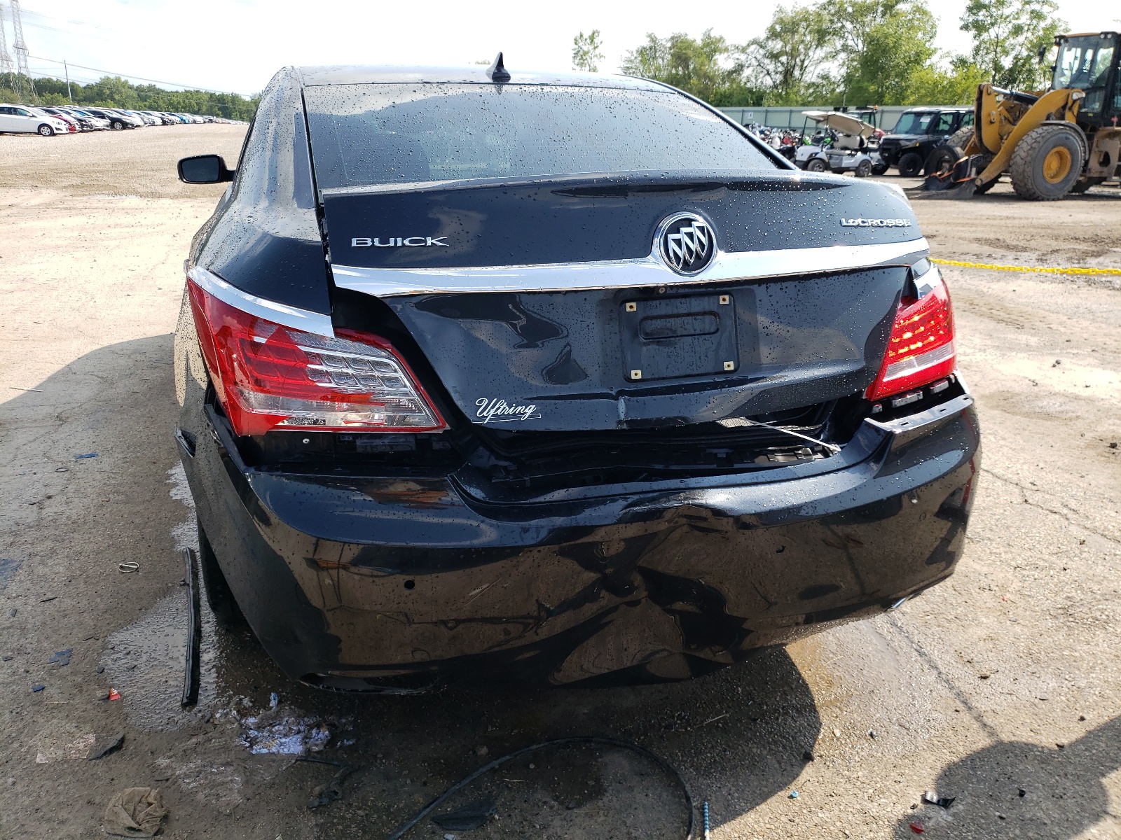 1G4GB5G31EF211911 2014 Buick Lacrosse