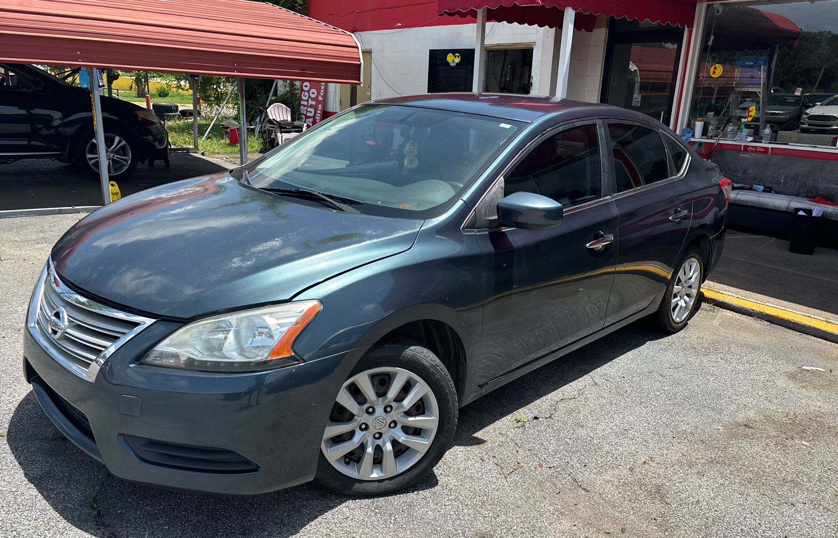 2014 Nissan Sentra S vin: 3N1AB7AP9EY221972