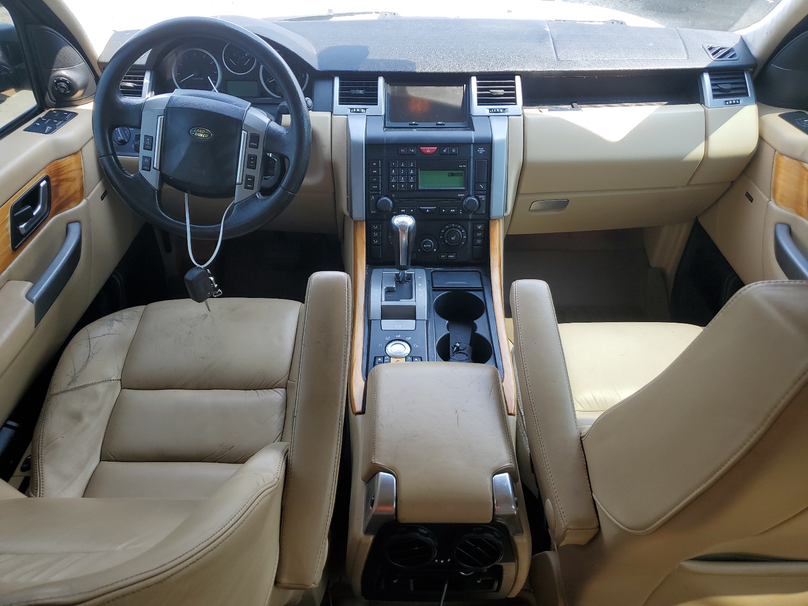 SALSK25418A125601 2008 Land Rover Range Rover Sport Hse