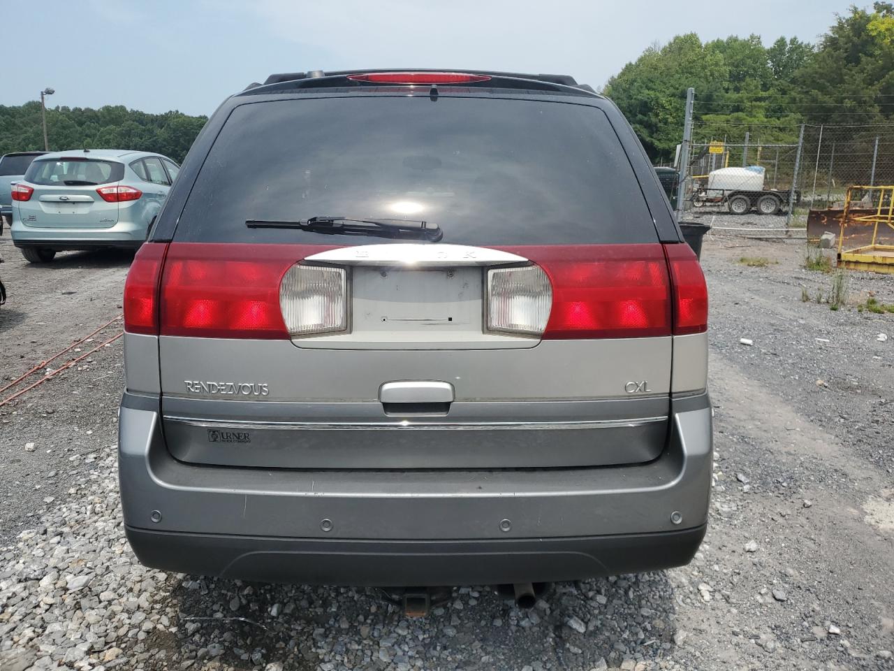 2007 Buick Rendezvous Cx VIN: 3G5DA03LX7S589718 Lot: 64683264