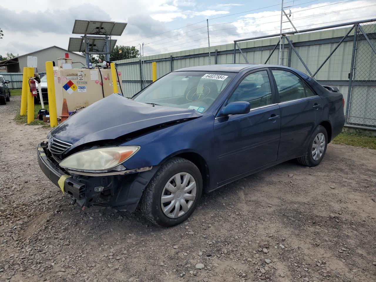 4T1BE32K65U102828 2005 Toyota Camry Le