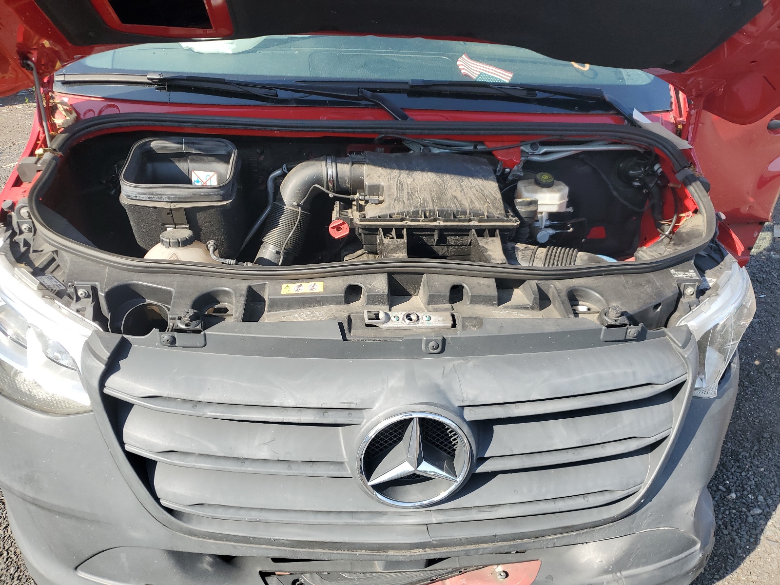 W1W40BHYXLT032985 2020 Mercedes-Benz Sprinter 2500