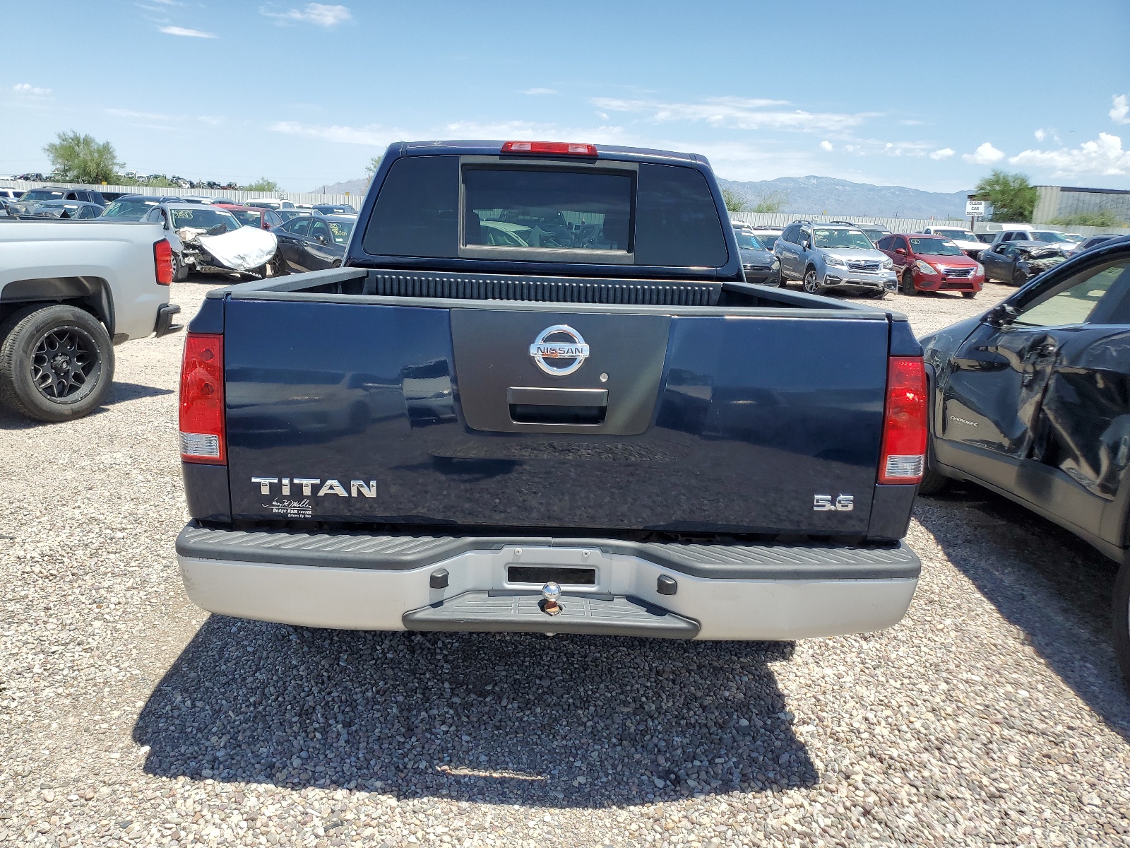 1N6AA07D88N301962 2008 Nissan Titan Xe