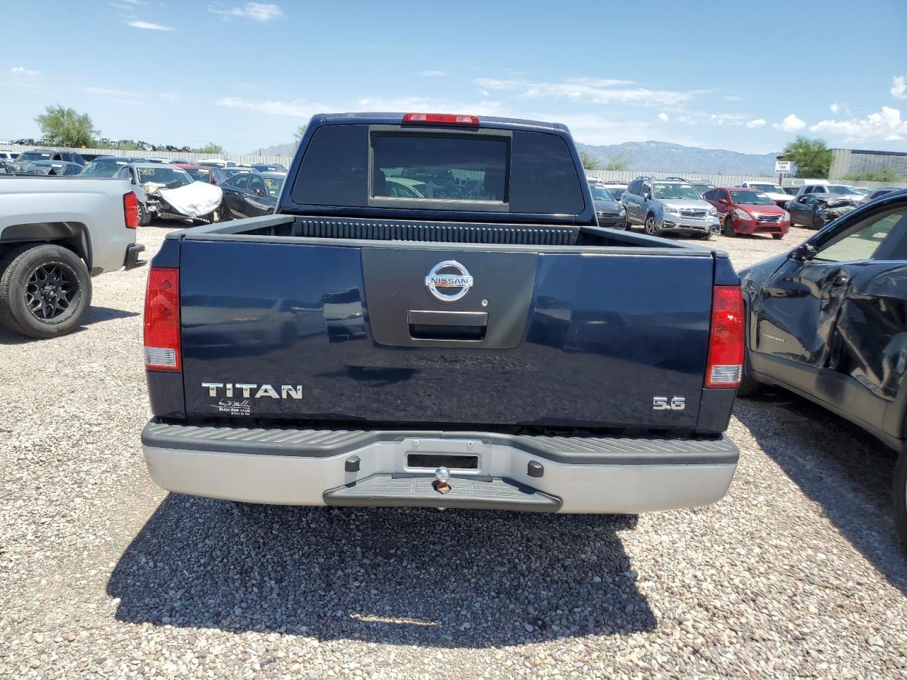 2008 Nissan Titan Xe VIN: 1N6AA07D88N301962 Lot: 61632854