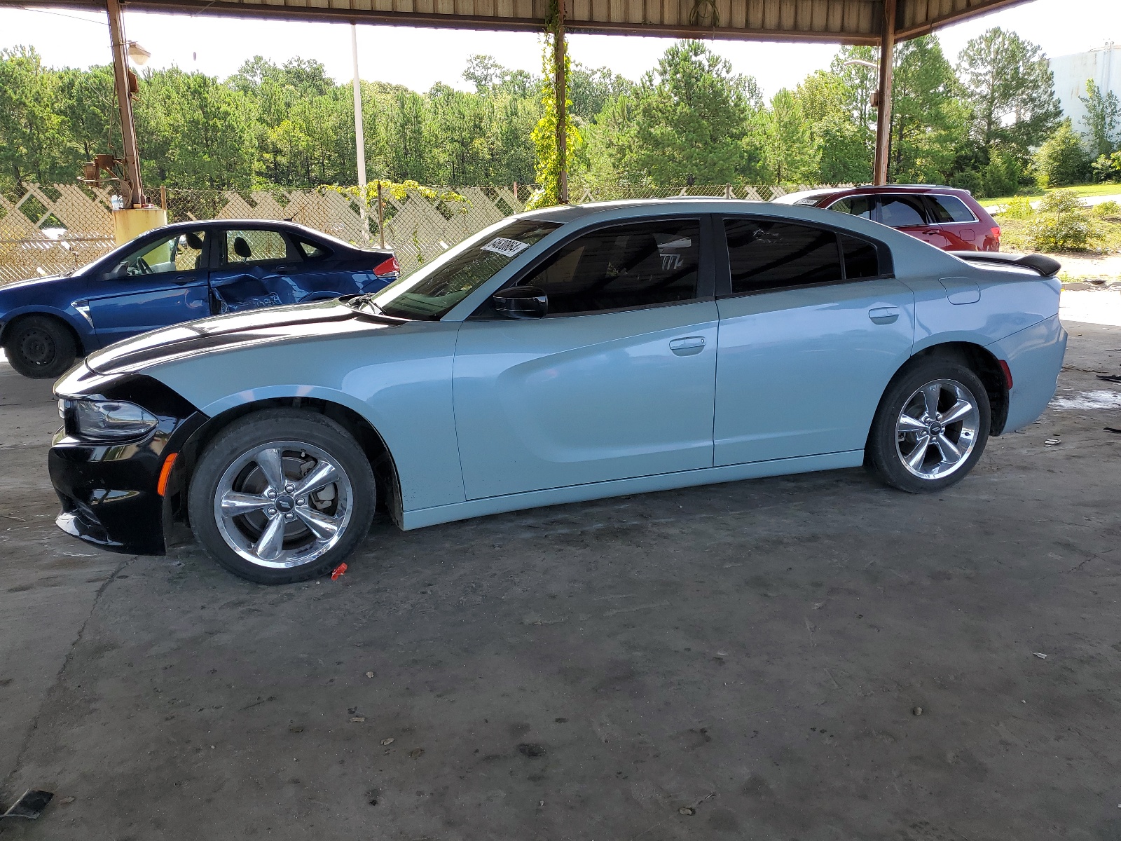 2021 Dodge Charger Sxt vin: 2C3CDXBG7MH608771