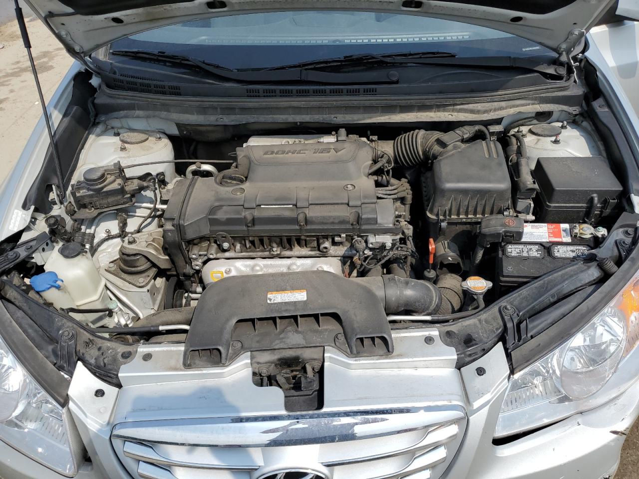 2010 Hyundai Elantra Blue VIN: KMHDU4AD1AU989592 Lot: 64587194