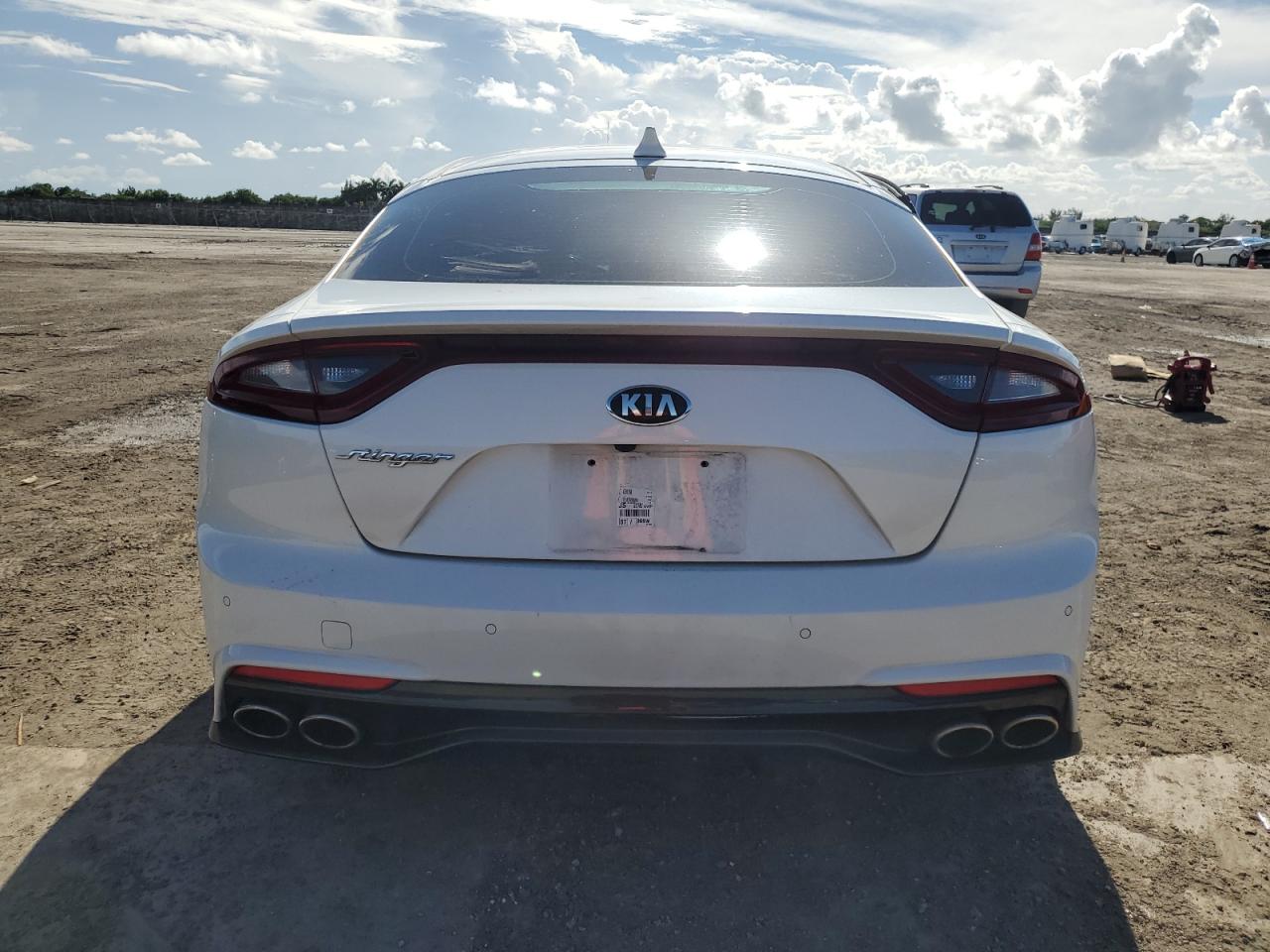 2018 Kia Stinger VIN: KNAE15LAXJ6024497 Lot: 61375974