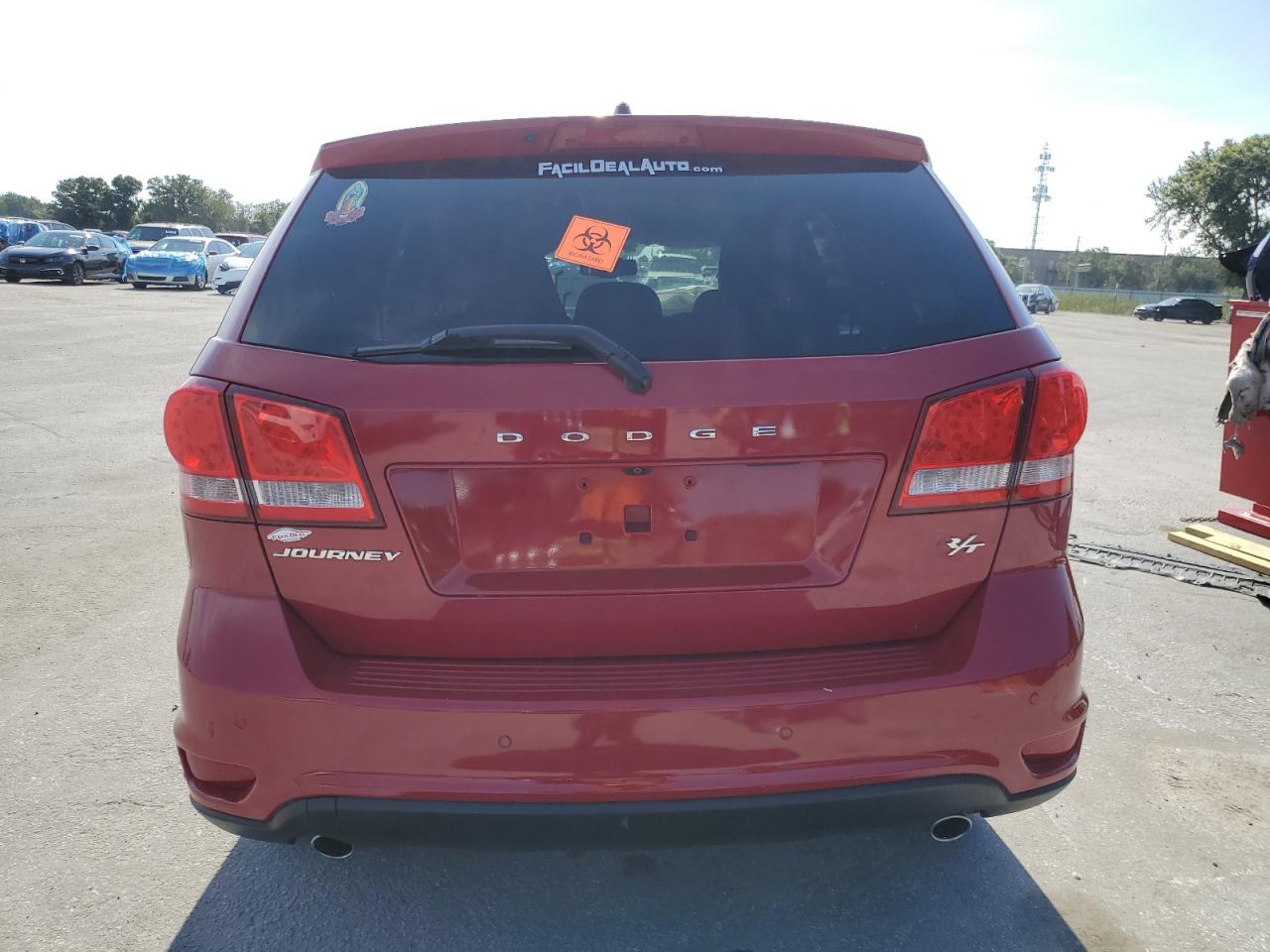 2014 Dodge Journey R/T VIN: 3C4PDCEG2ET309697 Lot: 62100294