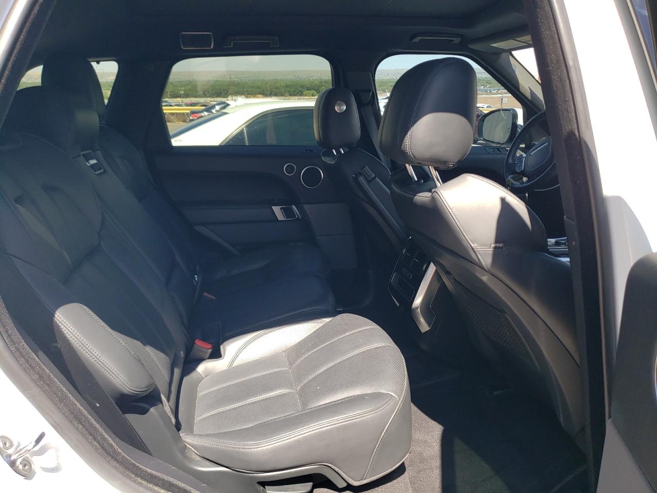 2017 Land Rover Range Rover Sport Hse VIN: SALWR2FV7HA154850 Lot: 64276074