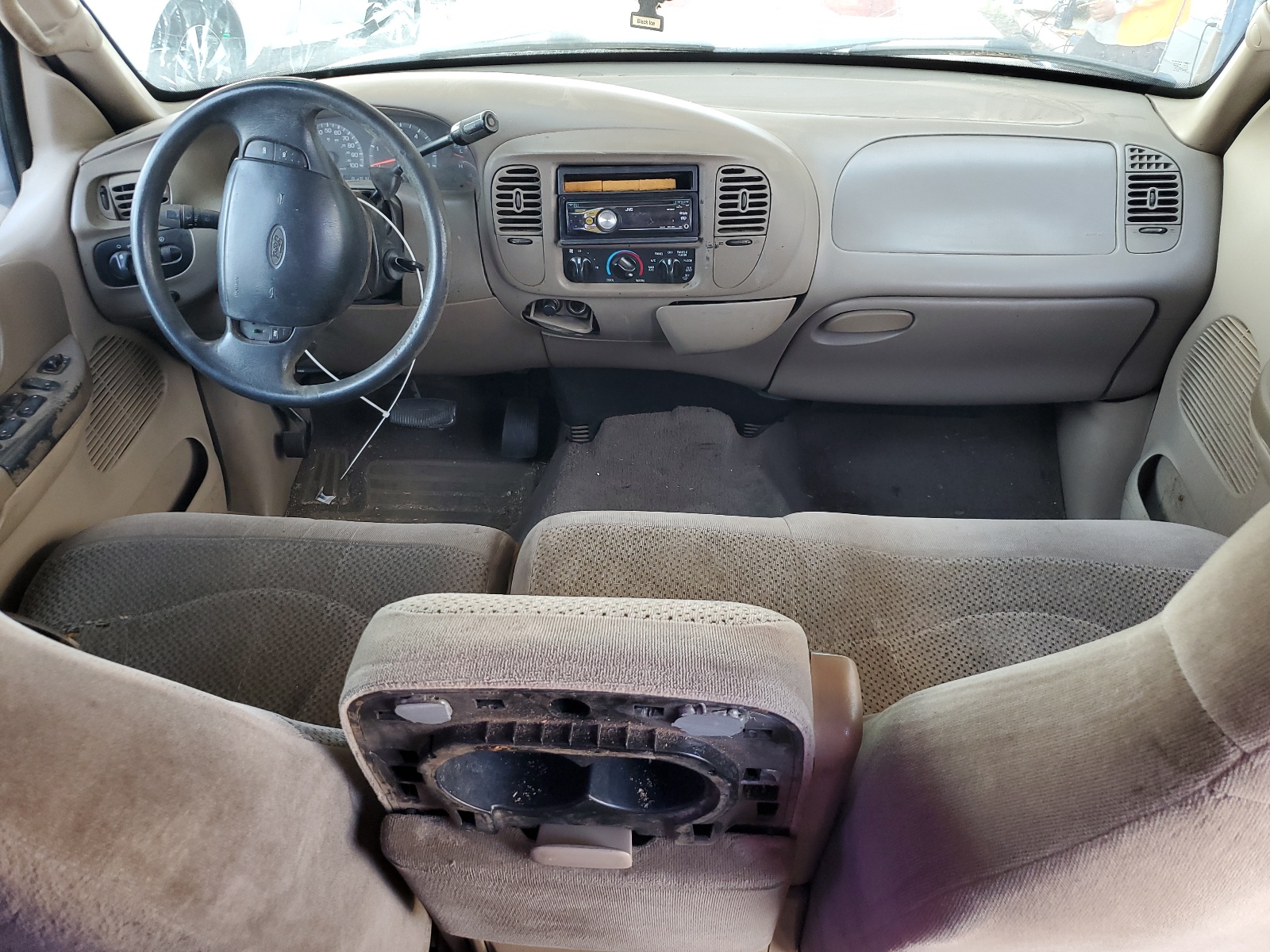 1FTRW07WX1KE18779 2001 Ford F150 Supercrew