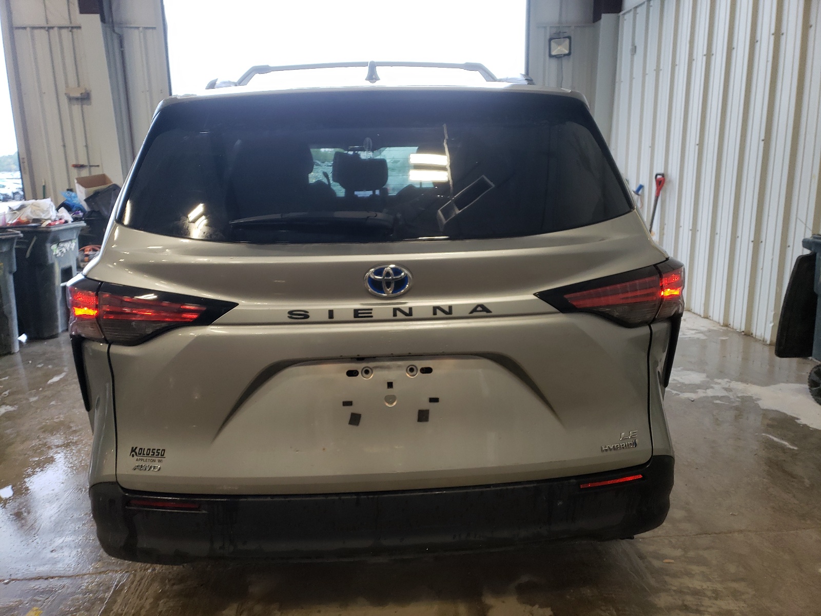 5TDKSKFC8NS073668 2022 Toyota Sienna Le