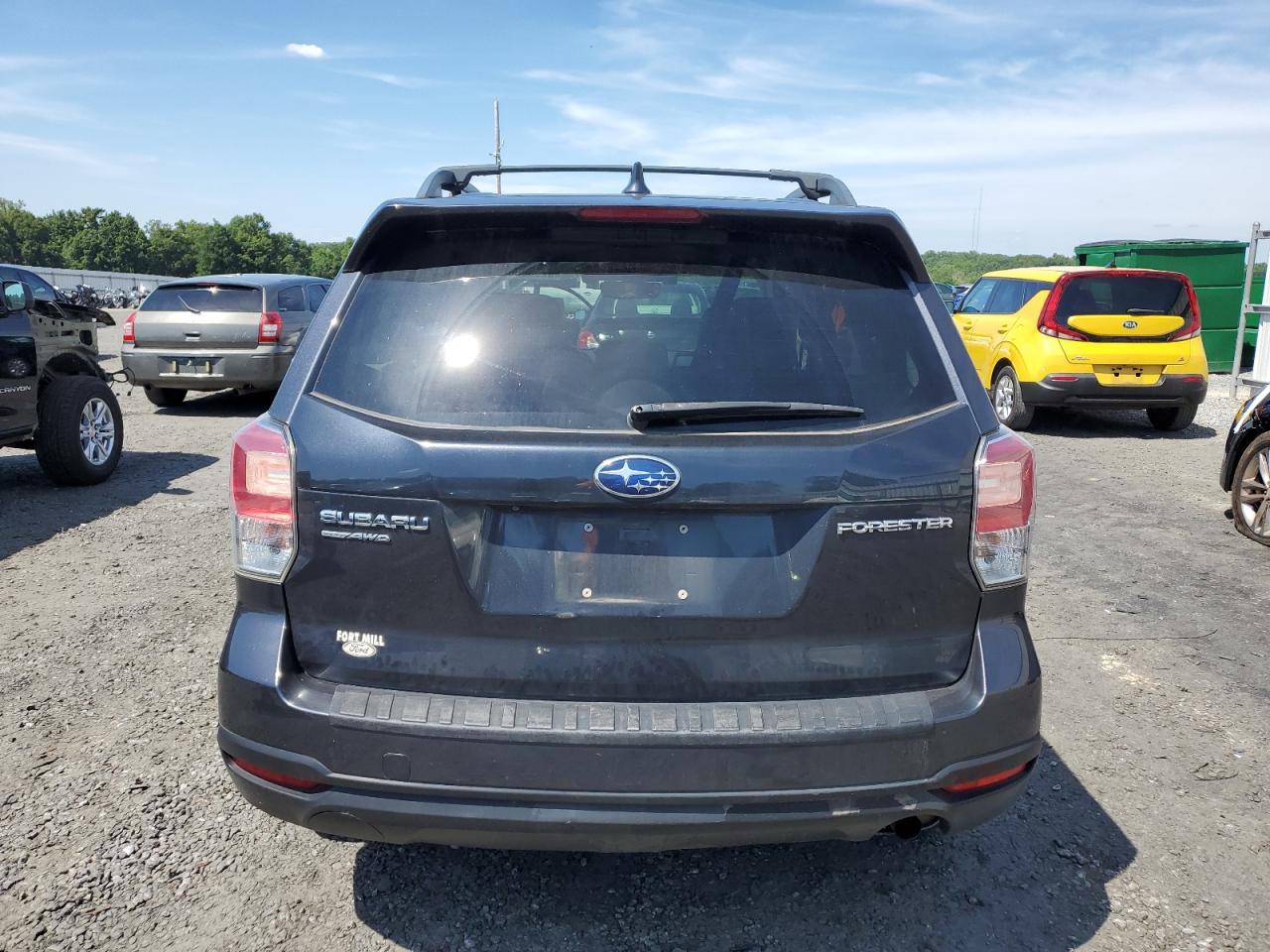 2018 Subaru Forester 2.5I Premium VIN: JF2SJAGC5JH414357 Lot: 62953304