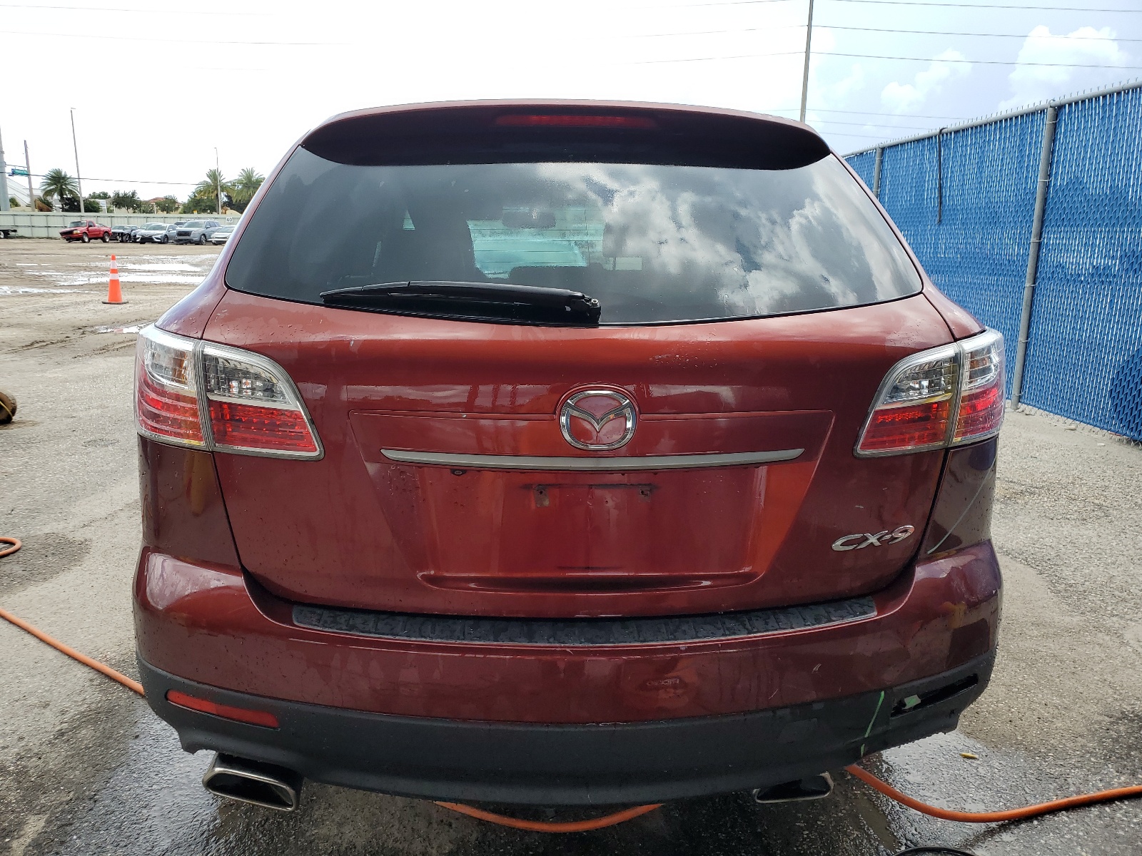 JM3TB2CA7B0301267 2011 Mazda Cx-9