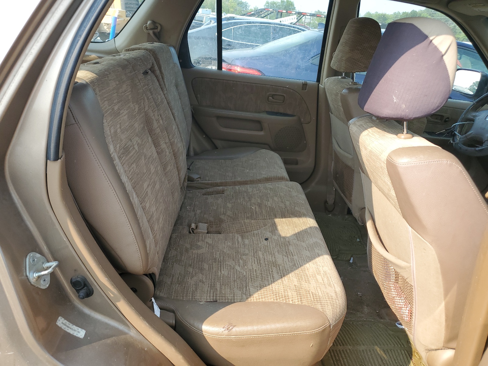 SHSRD684X4U207761 2004 Honda Cr-V Lx