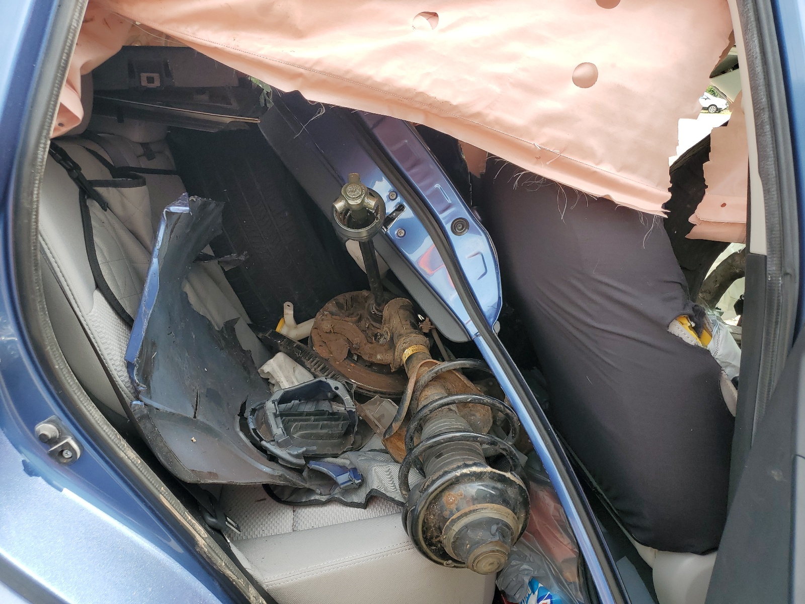 JF2SJADC3FH586110 2015 Subaru Forester 2.5I Premium