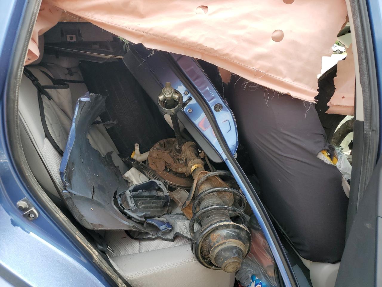 2015 Subaru Forester 2.5I Premium VIN: JF2SJADC3FH586110 Lot: 64710944