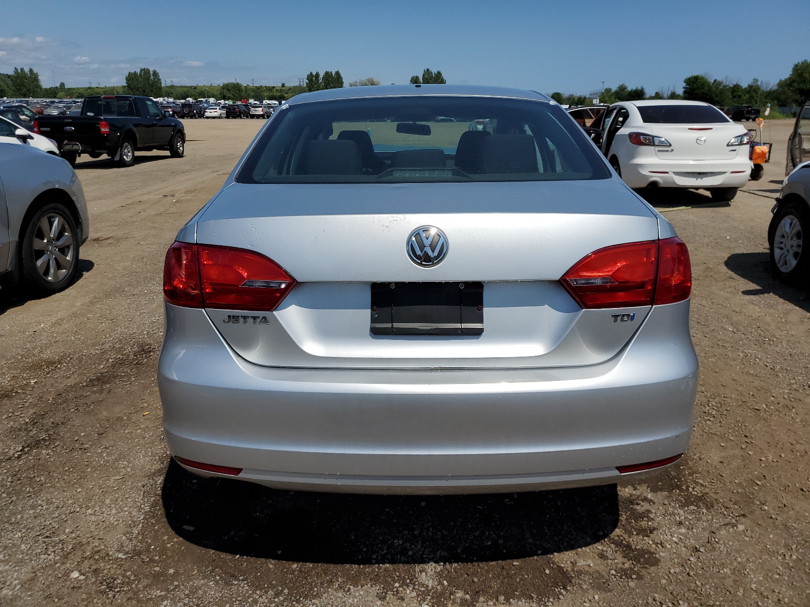 3VWDL7AJ5DM445875 2013 Volkswagen Jetta Tdi