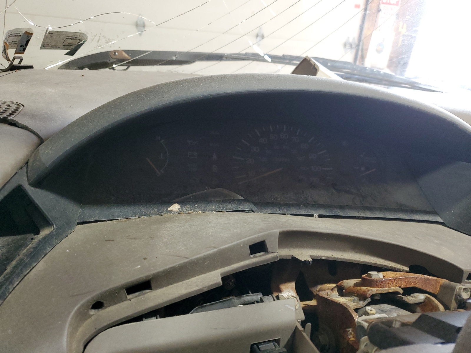 JT3HK22M2V1068654 1997 Toyota Previa Dx