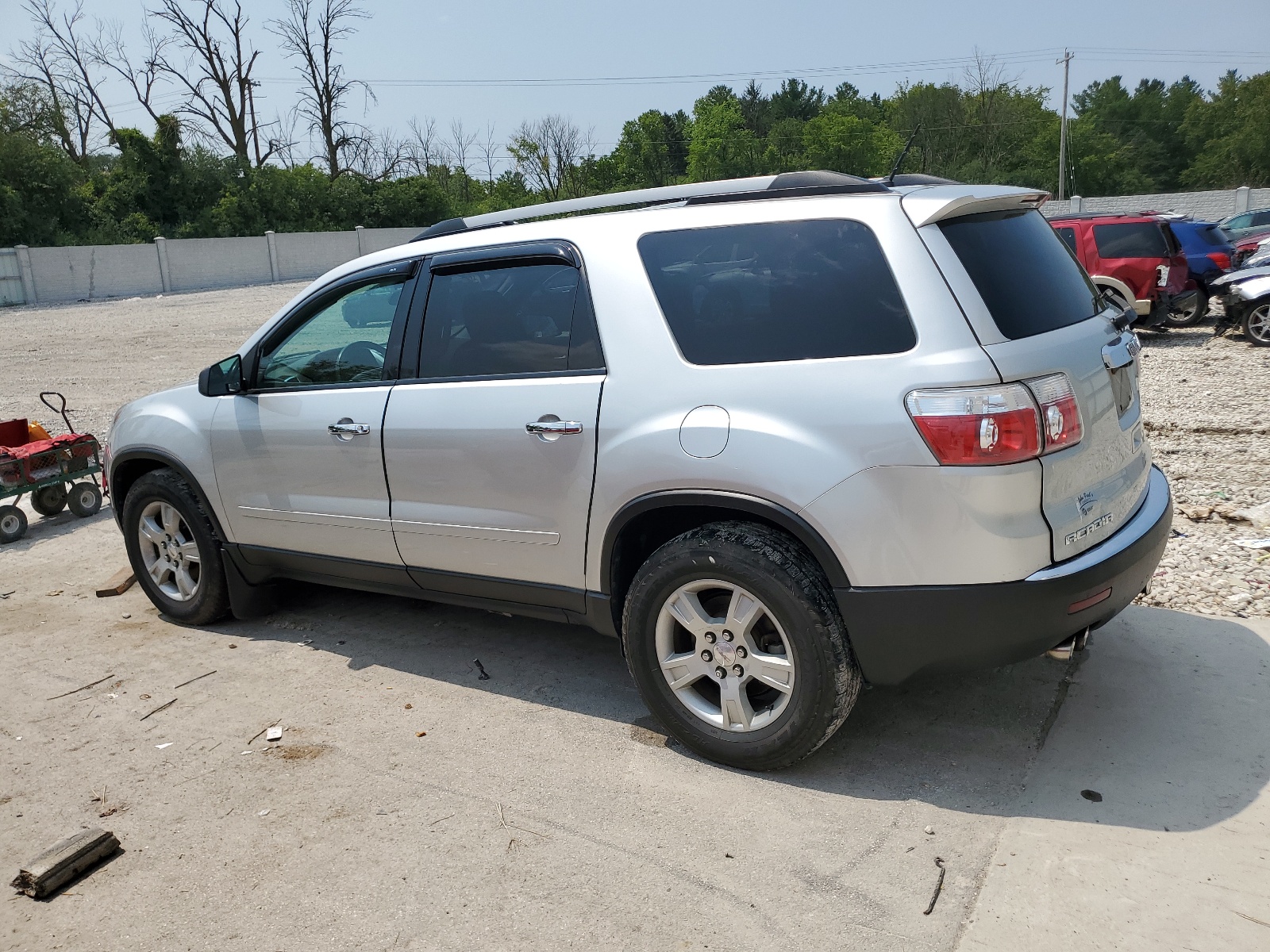 2012 GMC Acadia Sle vin: 1GKKVNED1CJ204196