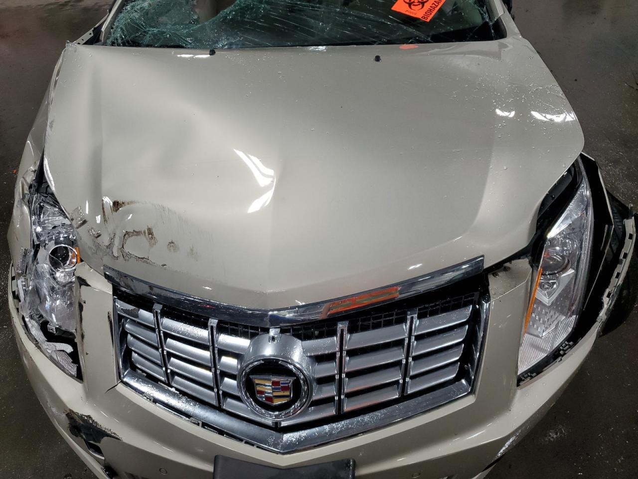 2015 Cadillac Srx Performance Collection VIN: 3GYFNFE3XFS555163 Lot: 64554504