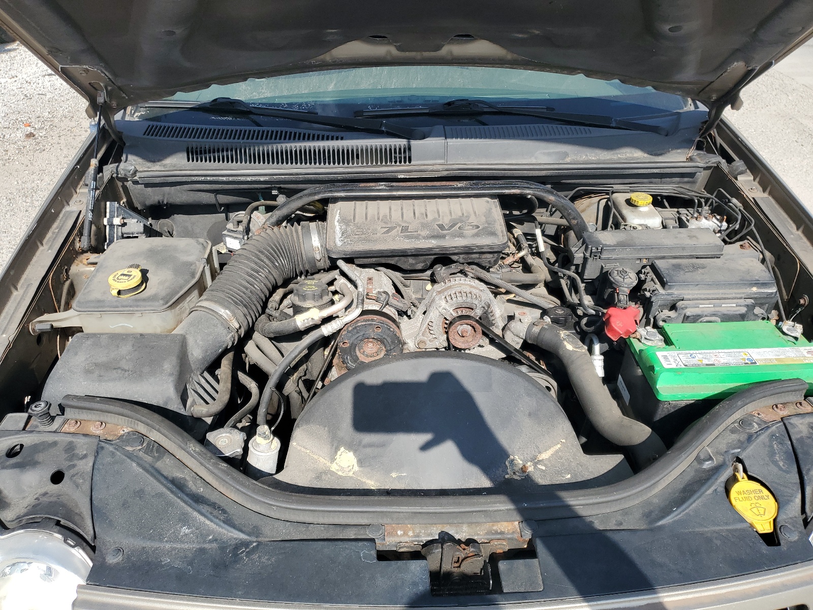 1J4GR48K76C321536 2006 Jeep Grand Cherokee Laredo